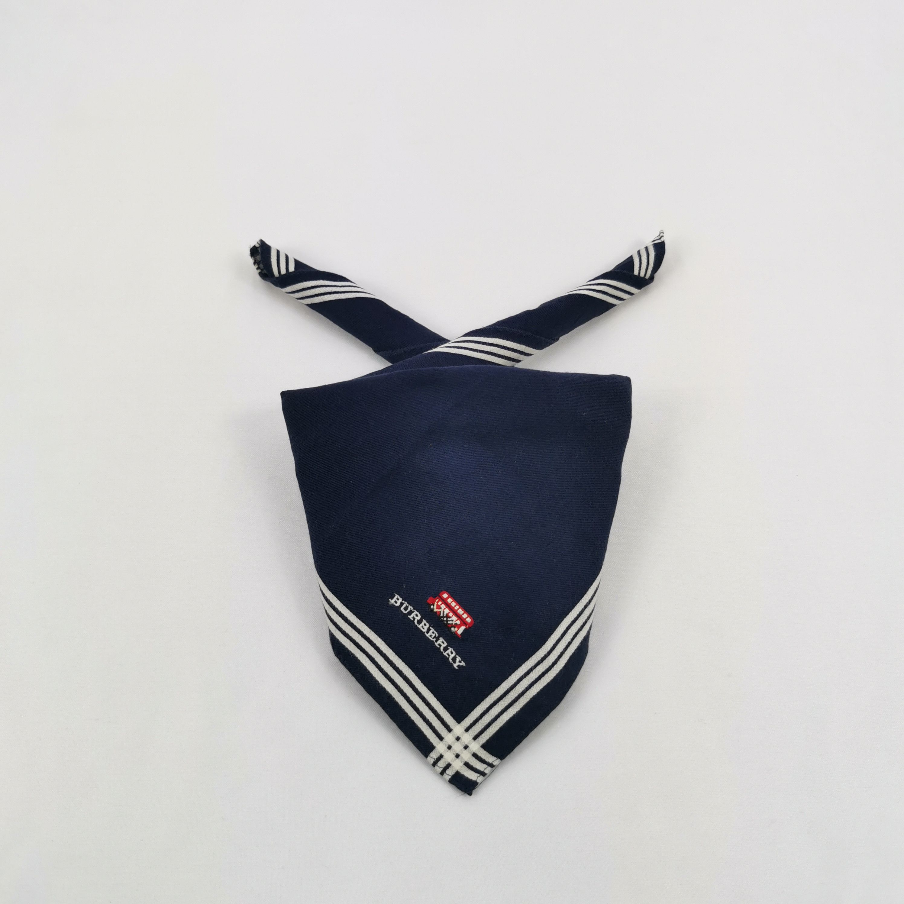 Burberry Vintage Burberry Handkerchief Bandana Pocket Square Size ONE SIZE - 1 Thumbnail