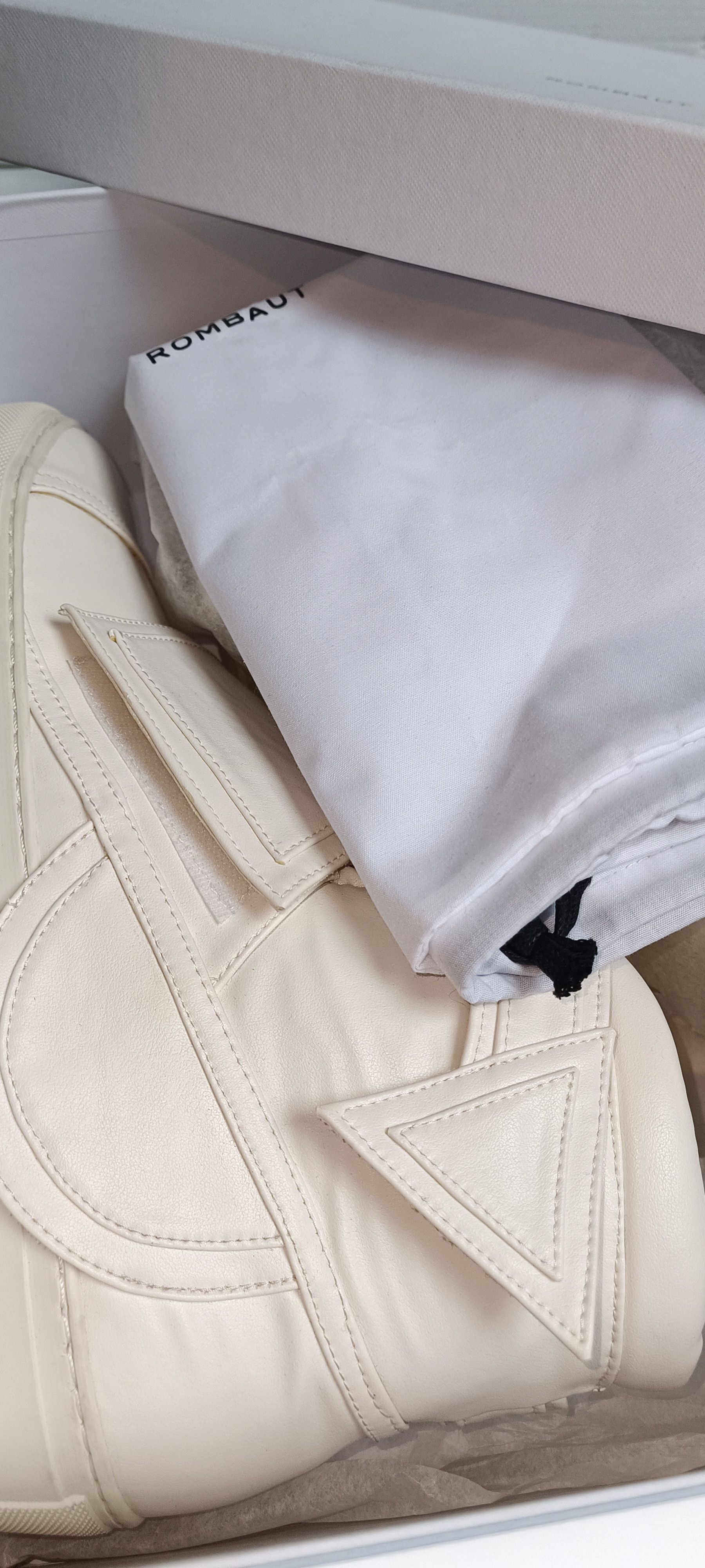 Rombaut Autumn/Winter 2015 'Mission' High-Top Vegan Leather Sneakers Size US 11 / EU 44 - 6 Thumbnail