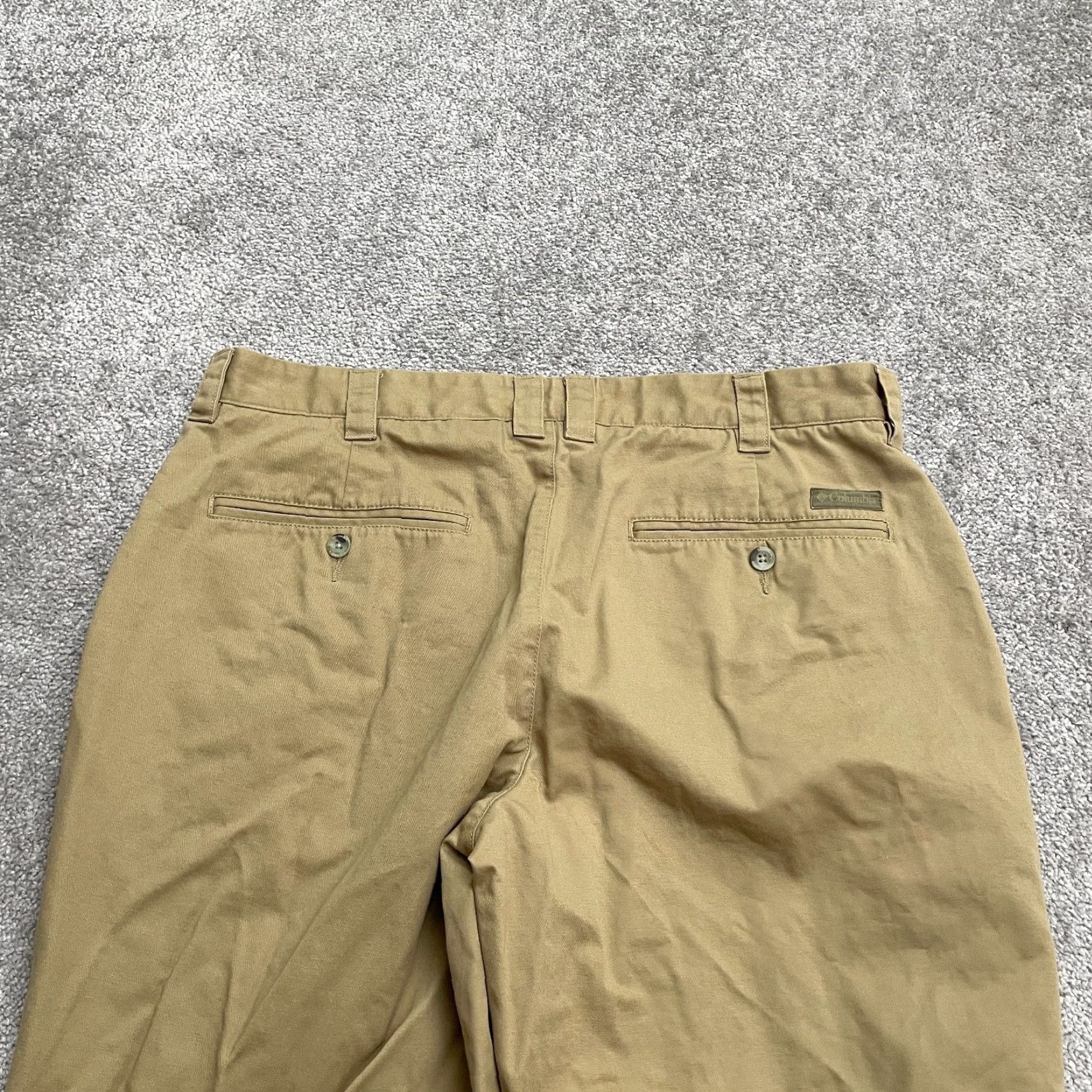 Vintage Columbia Iron Mountain Pants Mens 36x32 Brown 100% Cotton Outdoor Size US 36 / EU 52 - 4 Thumbnail