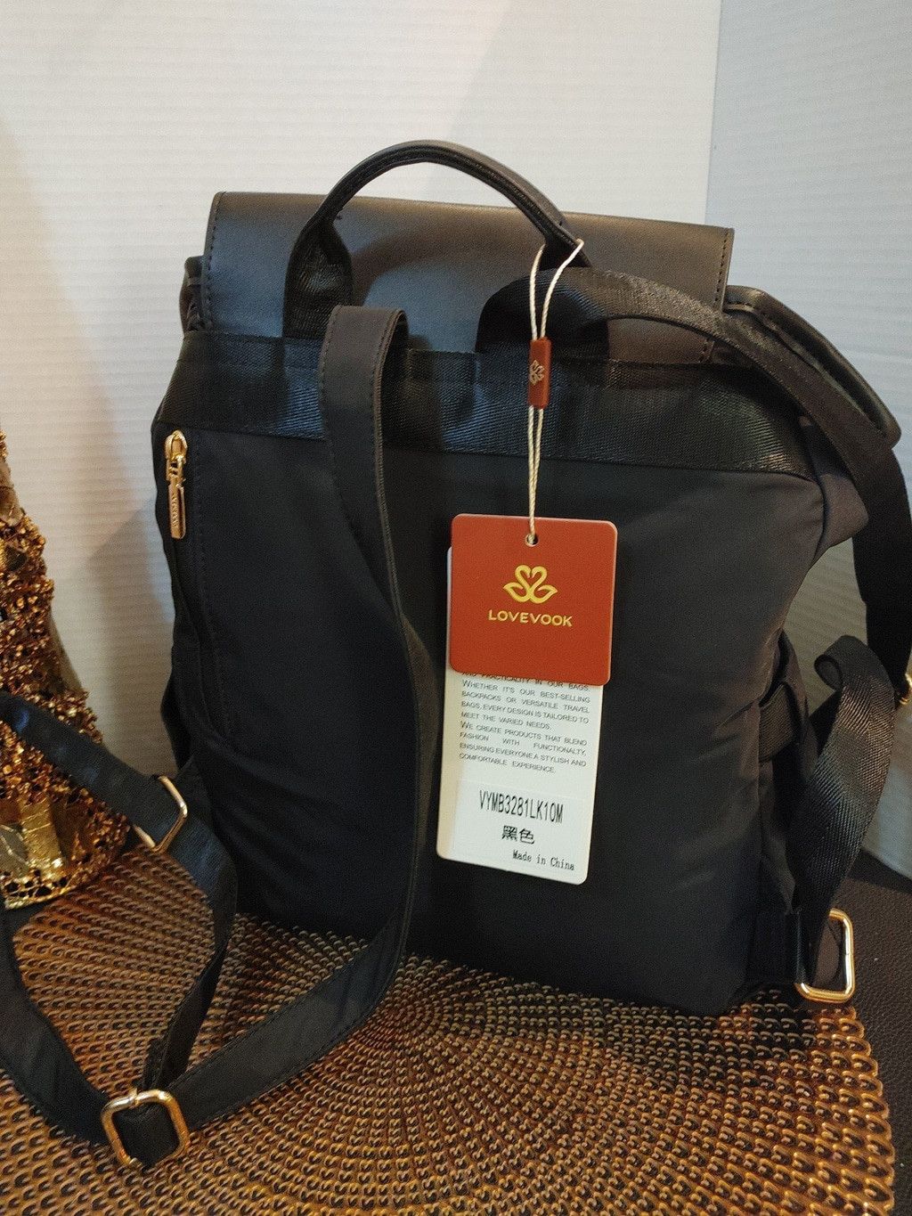 Love Moschino Lovevook Mini Backpack NWT Size ONE SIZE - 8 Thumbnail