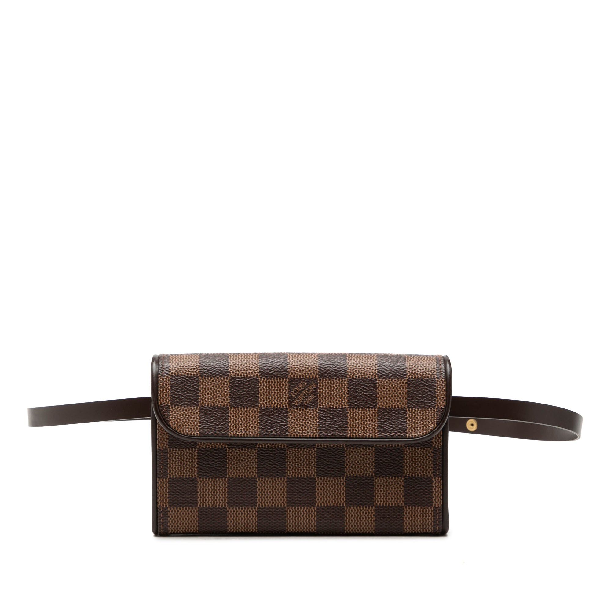 Louis Vuitton Damier Ebene Florentine Pochette Size ONE SIZE - 1 Thumbnail
