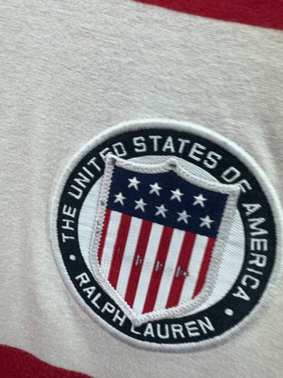 Polo Ralph Lauren × Ralph Lauren Polo Ralph Lauren United States Of America USA T-Shirt Size US L / EU 52-54 / 3 - 2 Thumbnail