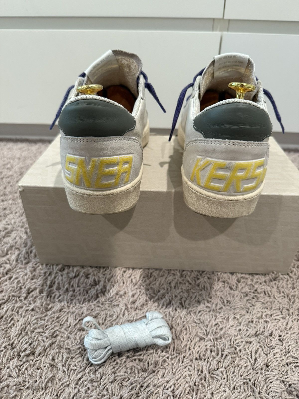 Golden Goose Golden goose ball star 43 Size US 10.5 / EU 43-44 - 2 Thumbnail
