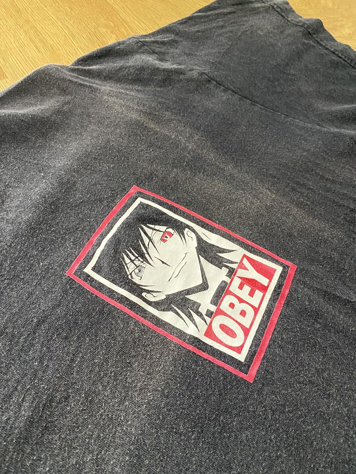Obey Vintage 2011 Obey X Code Geass Size US XL / EU 56 / 4 - 8 Thumbnail