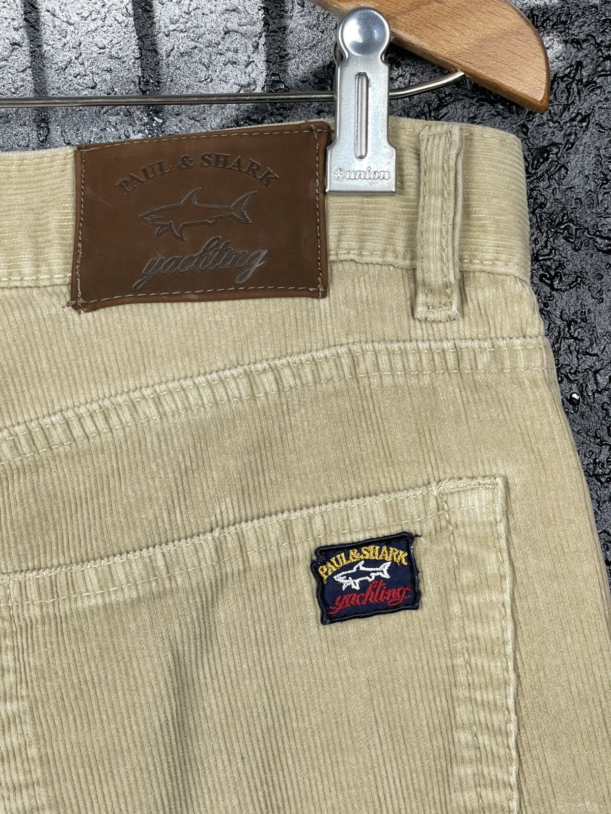 Paul & Shark Paul & Shark Beige Corduroy Casual Pants Men’s Size 33 Size US 33 - 10 Thumbnail