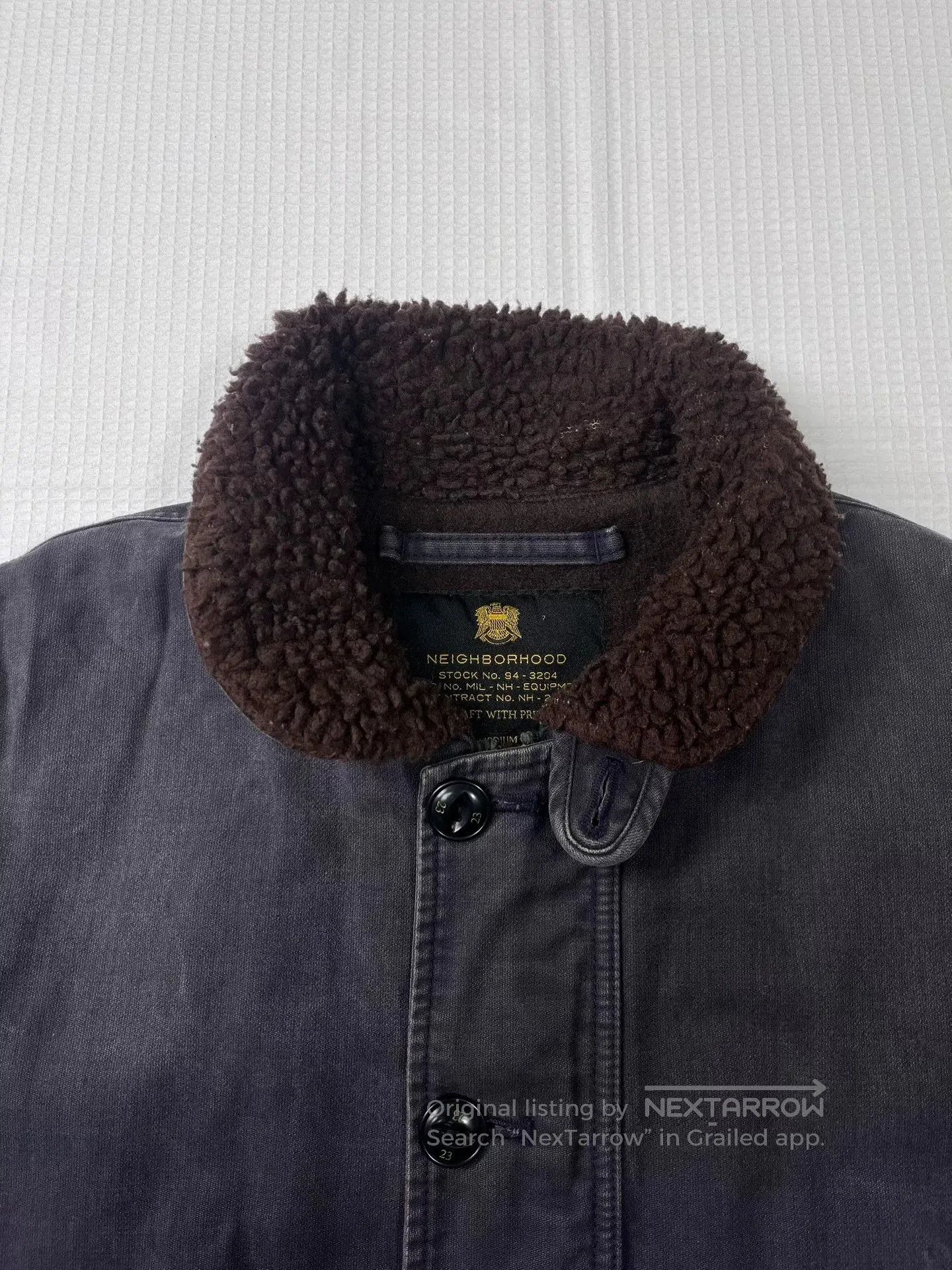 Neighborhood NEIGHBORHOOD N-1D/C-JKT N1 Jacket. Size US M / EU 48-50 / 2 - 4 Thumbnail