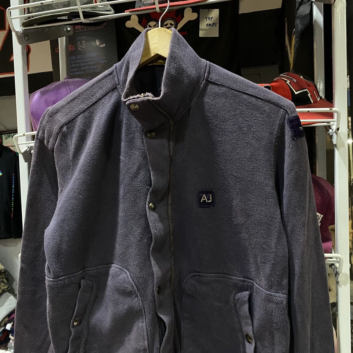 Armani Armani Jeans 30 anniversario Limited Purple Sweater 2011 Size US S / EU 44-46 / 1 - 3 Thumbnail