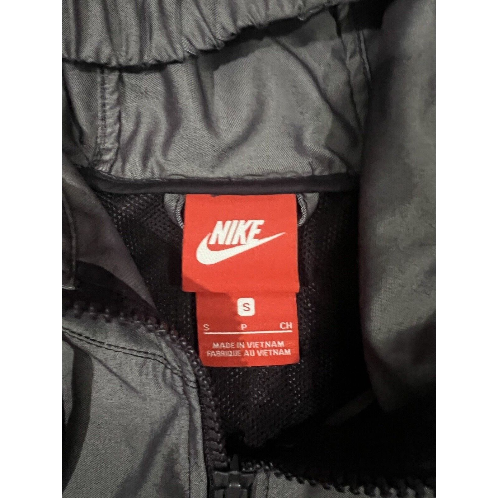 Nike Nike Windrunner Windbreaker Jacket Womens Small Purple Full Size S / US 4 / IT 40 - 3 Thumbnail