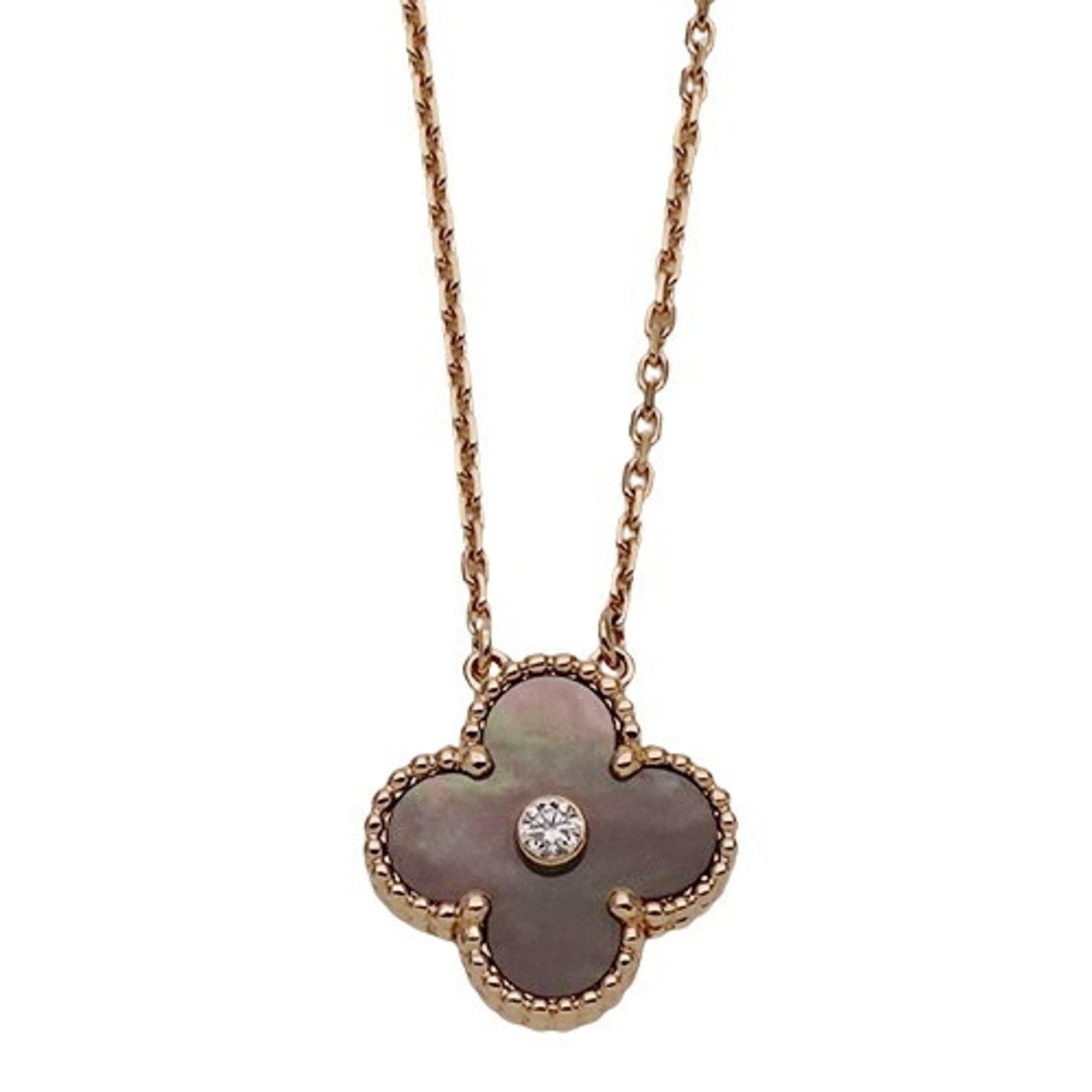Van Cleef & Arpels Van Cleef & Arpels Alhambra necklace necklace Size ONE SIZE - 1 Thumbnail