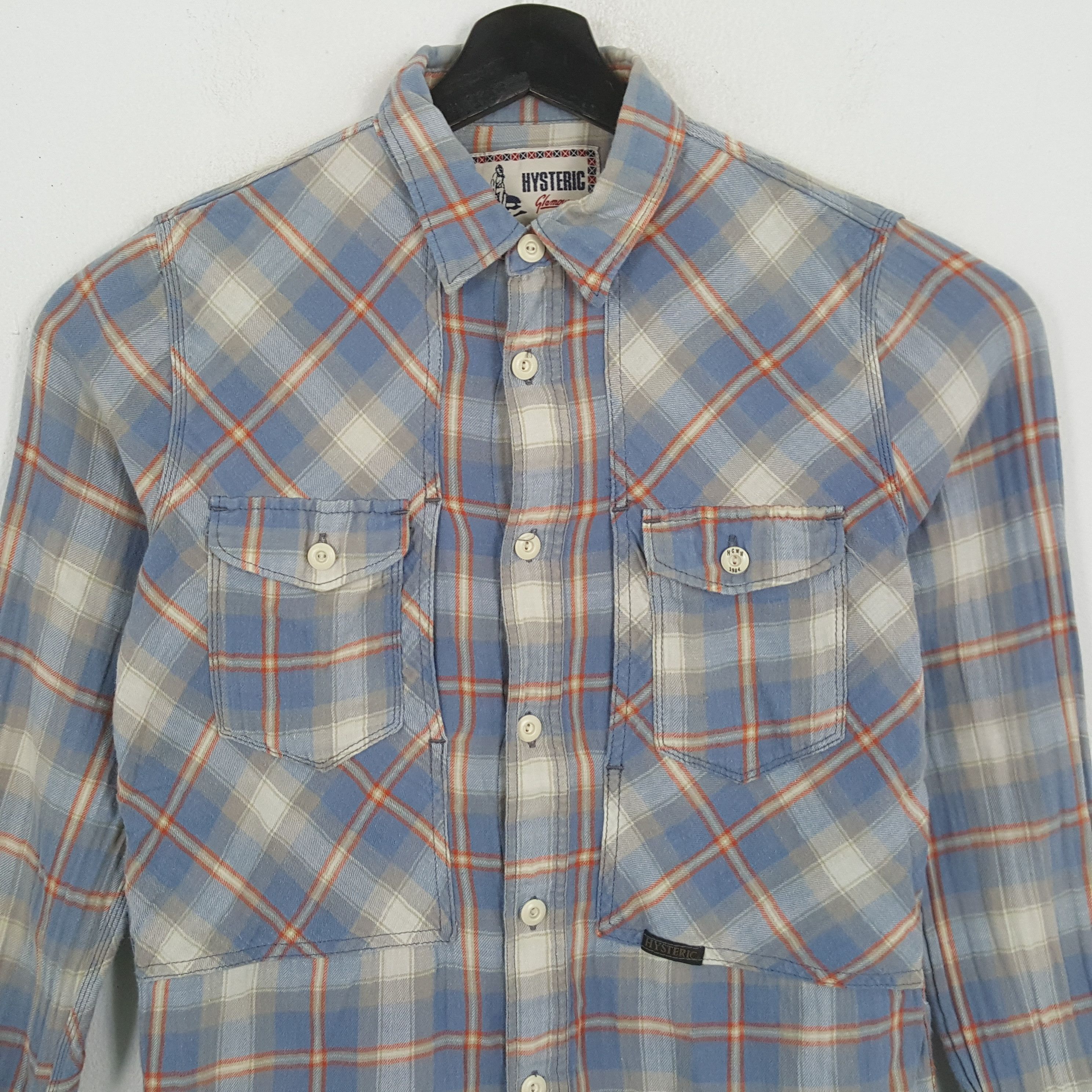 Hysteric Glamour HYSTERIC GLAMOUR Japanese Brand Custom Art Shirt Size S / US 4 / IT 40 - 4 Thumbnail