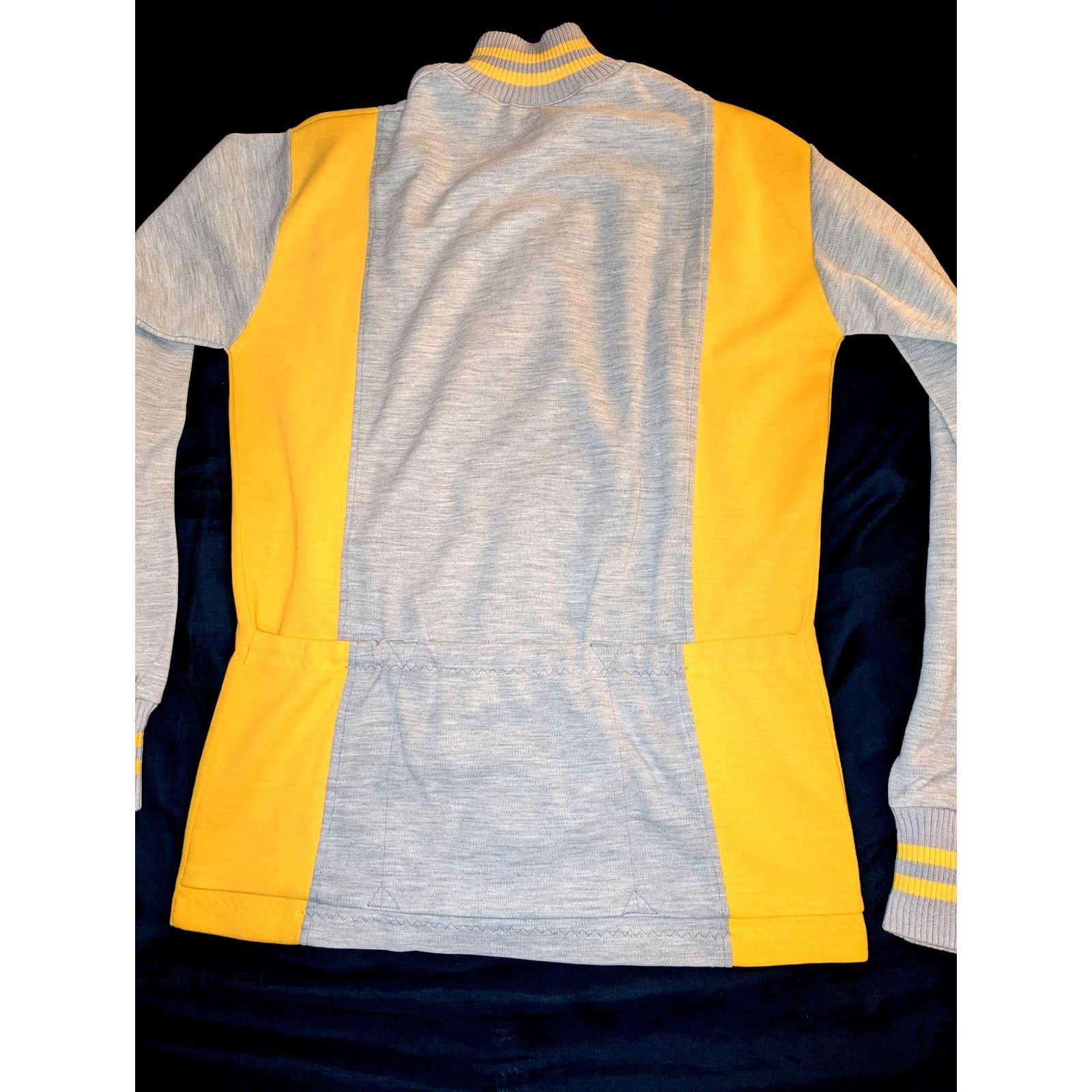 PEARL iZUMi Vintage Worthy Acrylic Cycling Jersey Made in England Large Size US L / EU 52-54 / 3 - 3 Thumbnail