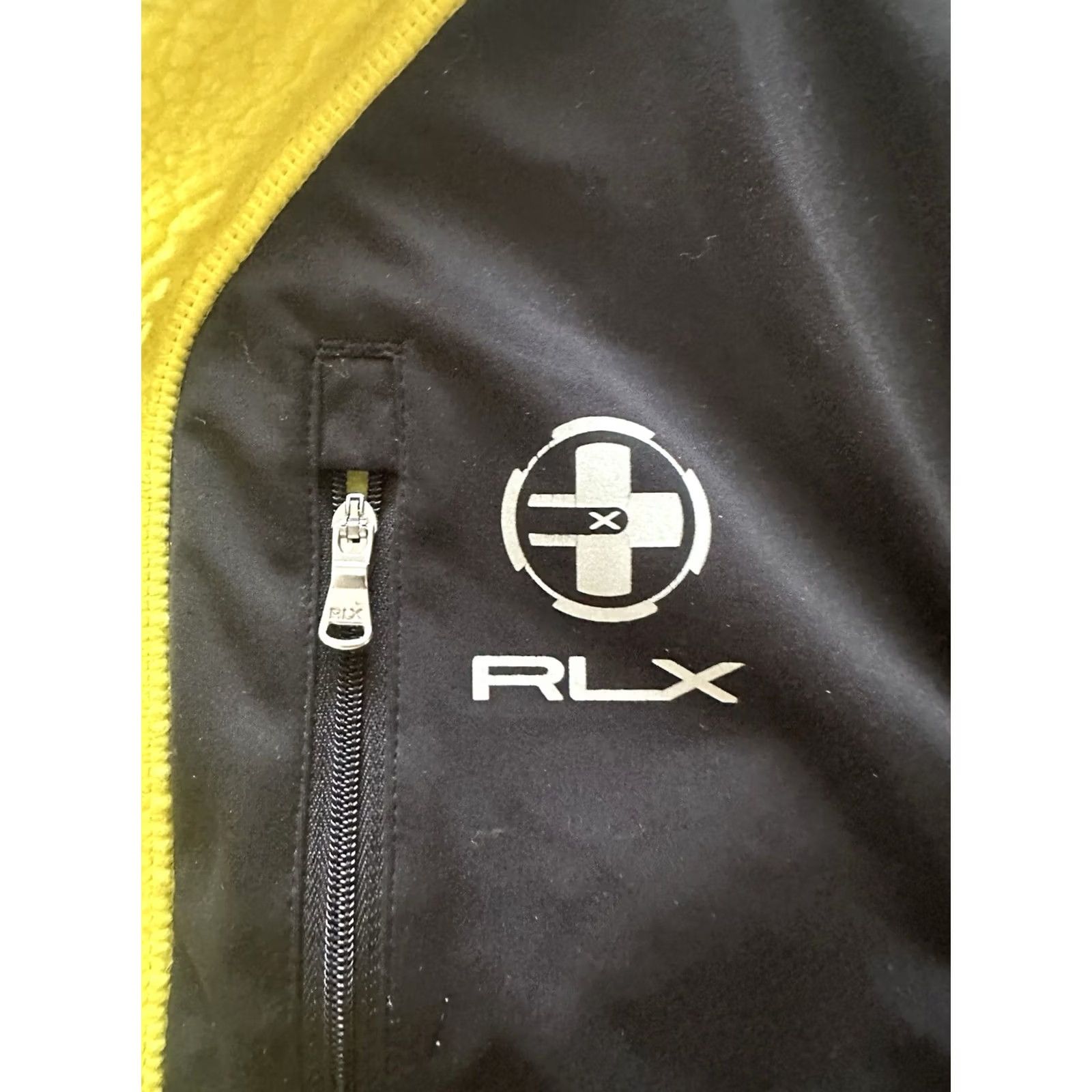 RLX Ralph Lauren VINTAGE RLX Ralph Lauren Vest Mens XXL Yellow Full Zip Fleece Vest RLX Performance Hiking 25.5” Chest 29.5” Length Size US XXL / EU 58 / 5 - 2 Thumbnail