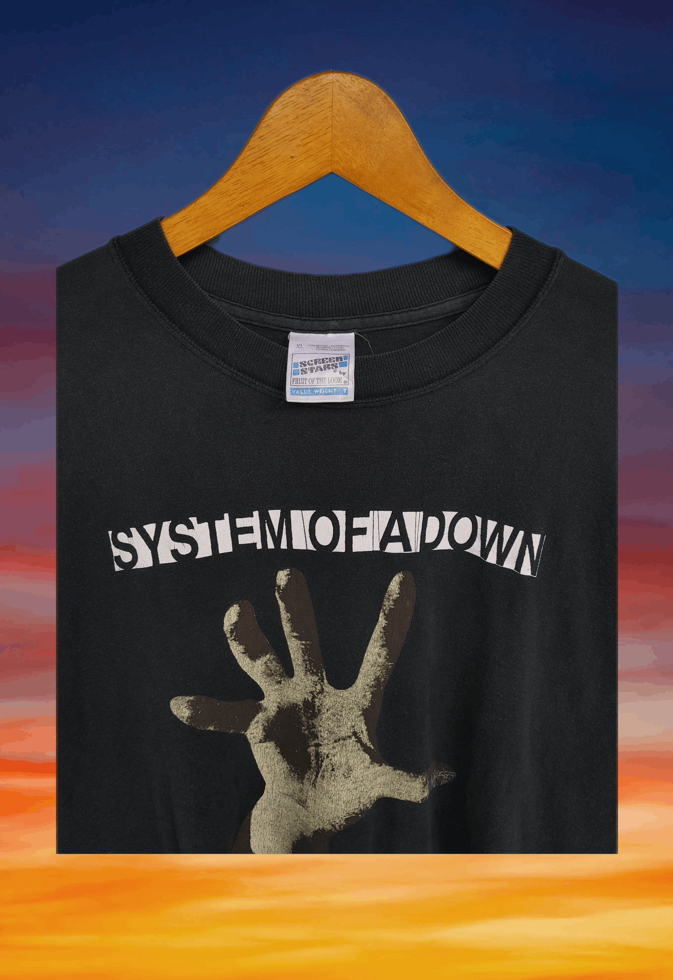 Rap Tees Rare Vintage 90s System Of A Down Promo tee Longsleeve shirt Size US XL / EU 56 / 4 - 7 Thumbnail