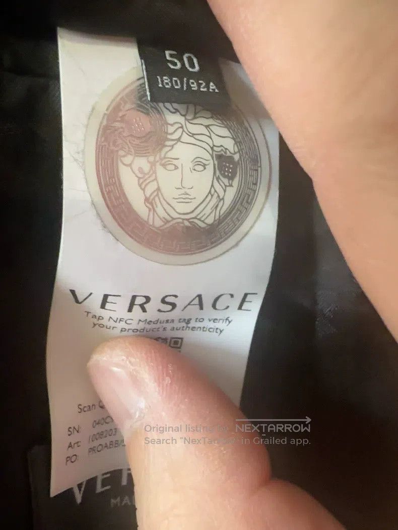 Versace Versace Casual blazer Size 50S - 7 Thumbnail
