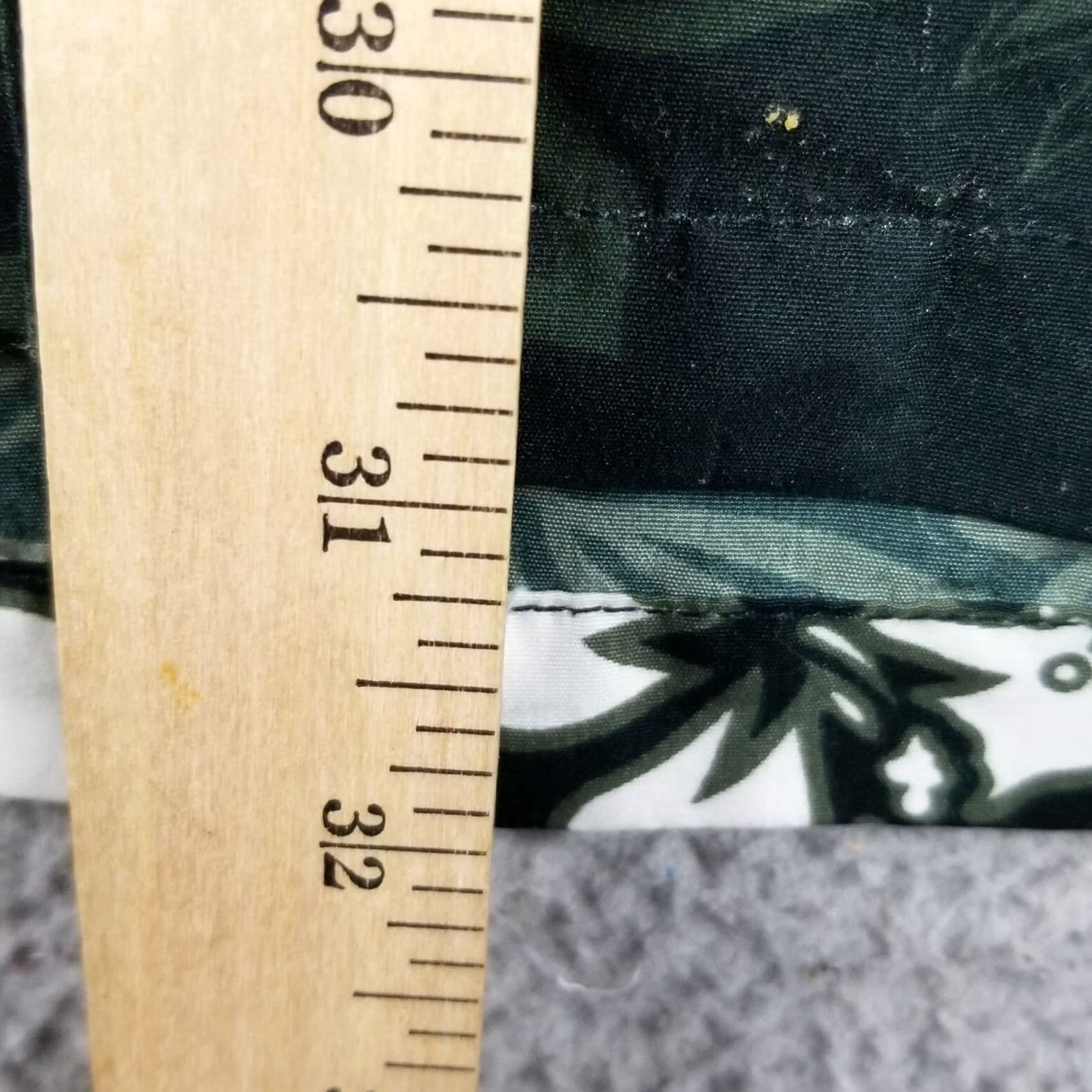 Vintage Ragtime Vintage Pineapple Hibiscus Hawaiian Shirt Men L Green Button Up Ragtime Size US L / EU 52-54 / 3 - 5 Thumbnail