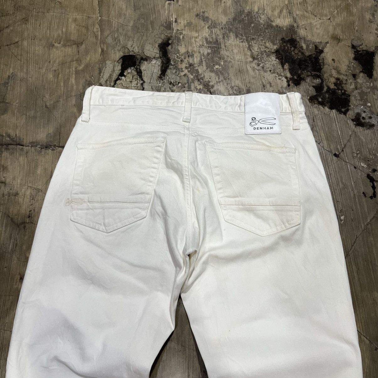 Kapital Denham Razor slim fit Denim Pants Size US 31 - 11 Thumbnail