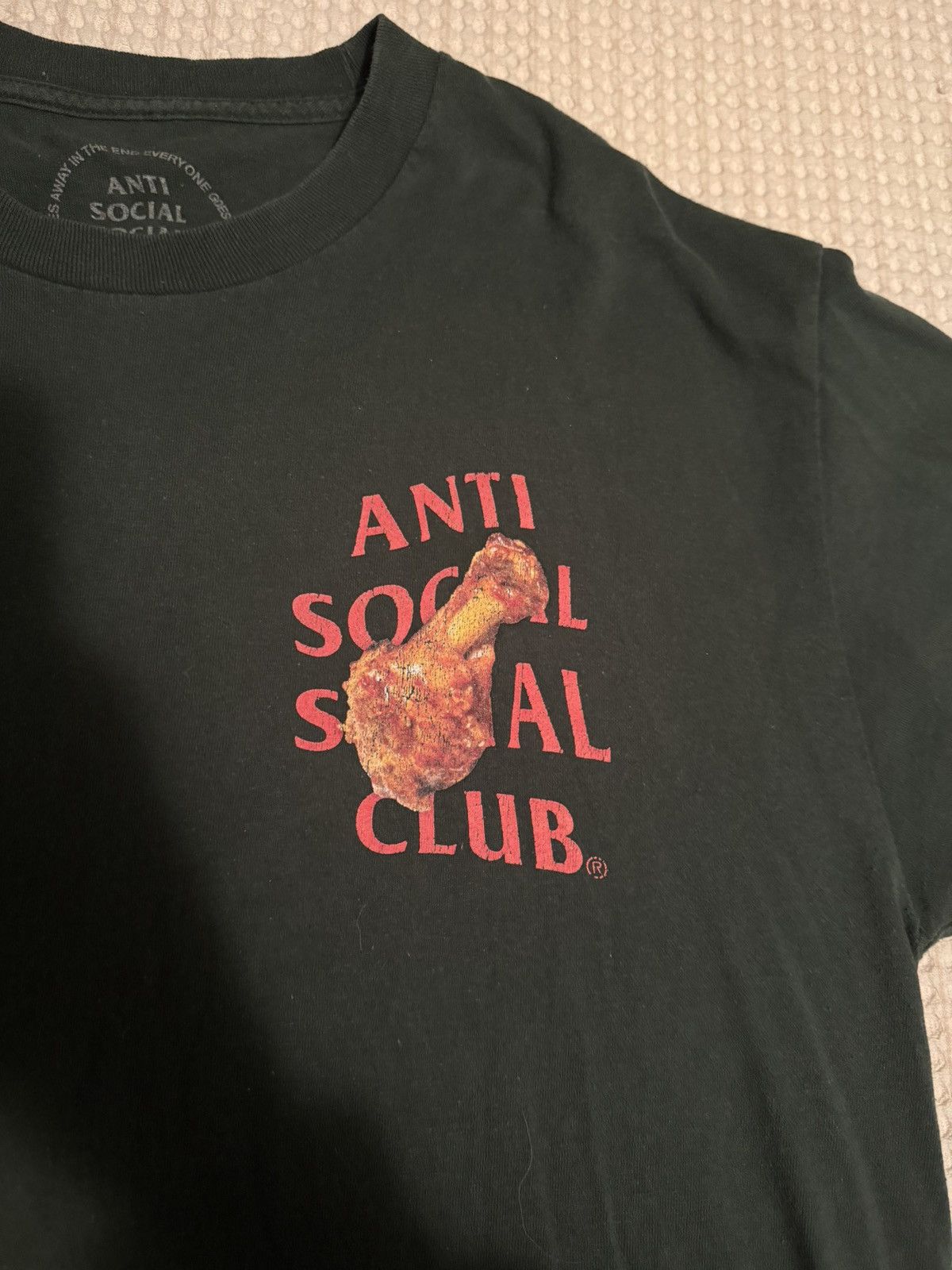 Anti Social Social Club ANTI SOCIAL CLUB GRAPHIC TEE Size US M / EU 48-50 / 2 - 3 Thumbnail