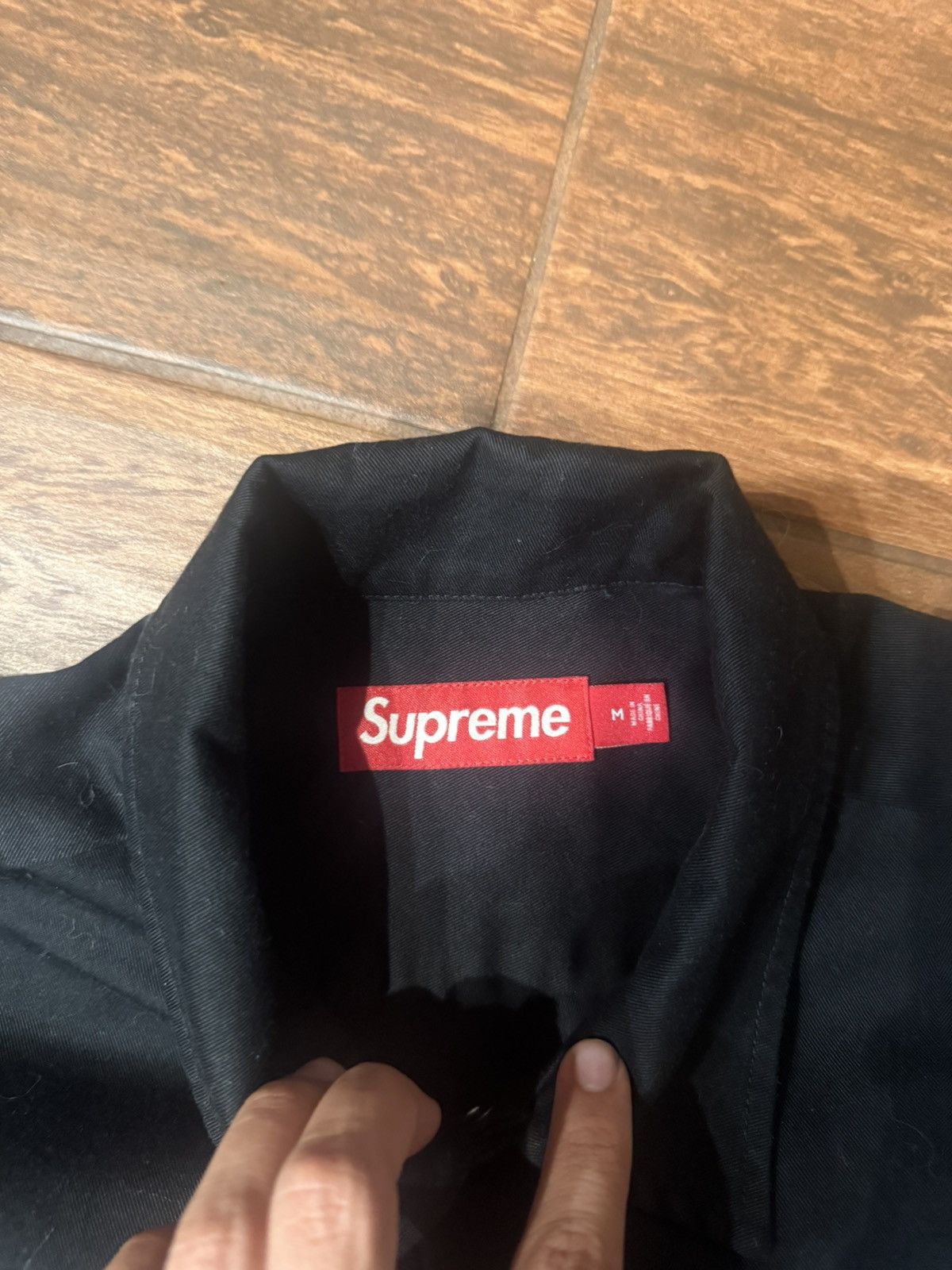 Supreme God Bless supreme button up Size US M / EU 48-50 / 2 - 3 Thumbnail