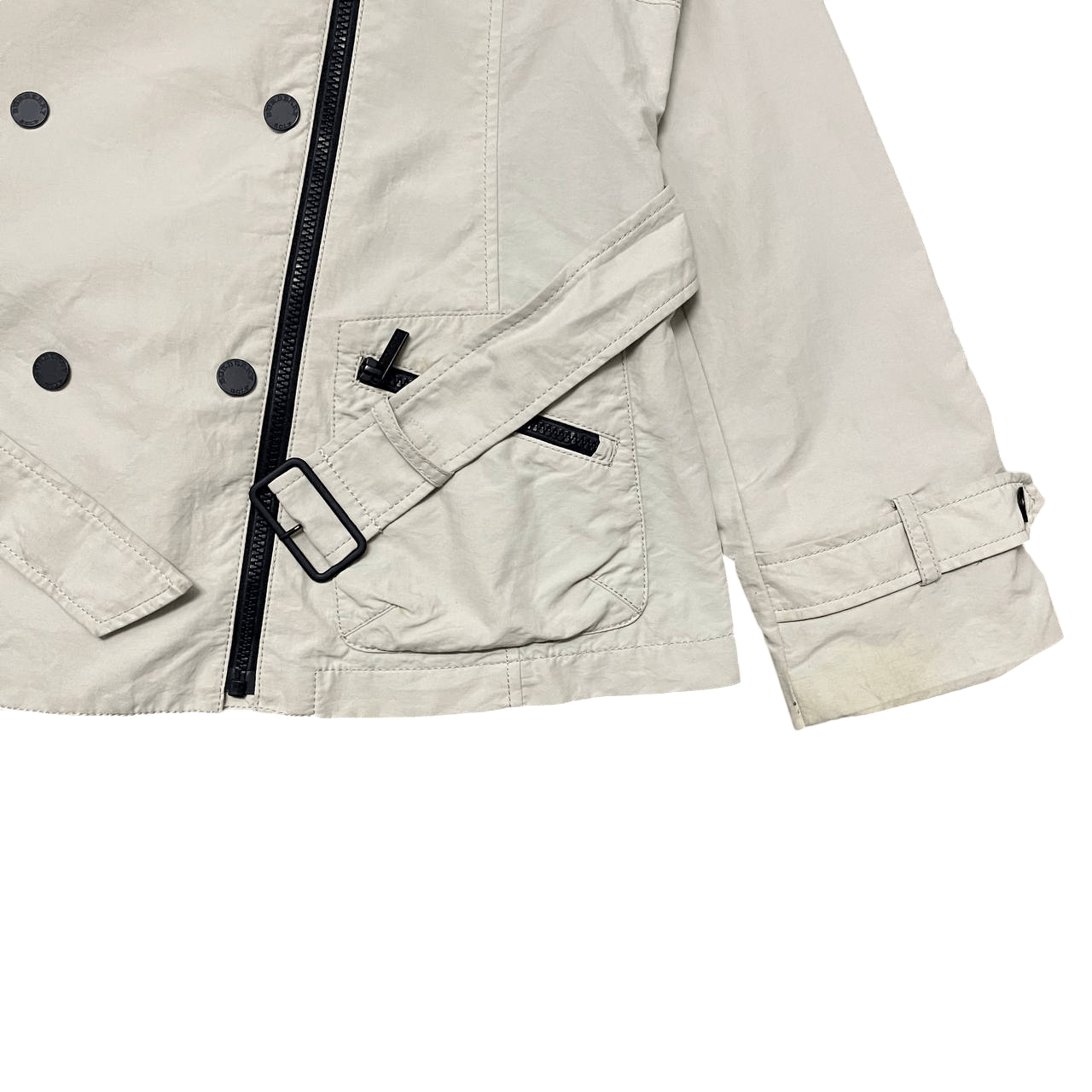 Burberry Vintage Burberry Golf Jacket With Belt Size US M / EU 48-50 / 2 - 4 Thumbnail