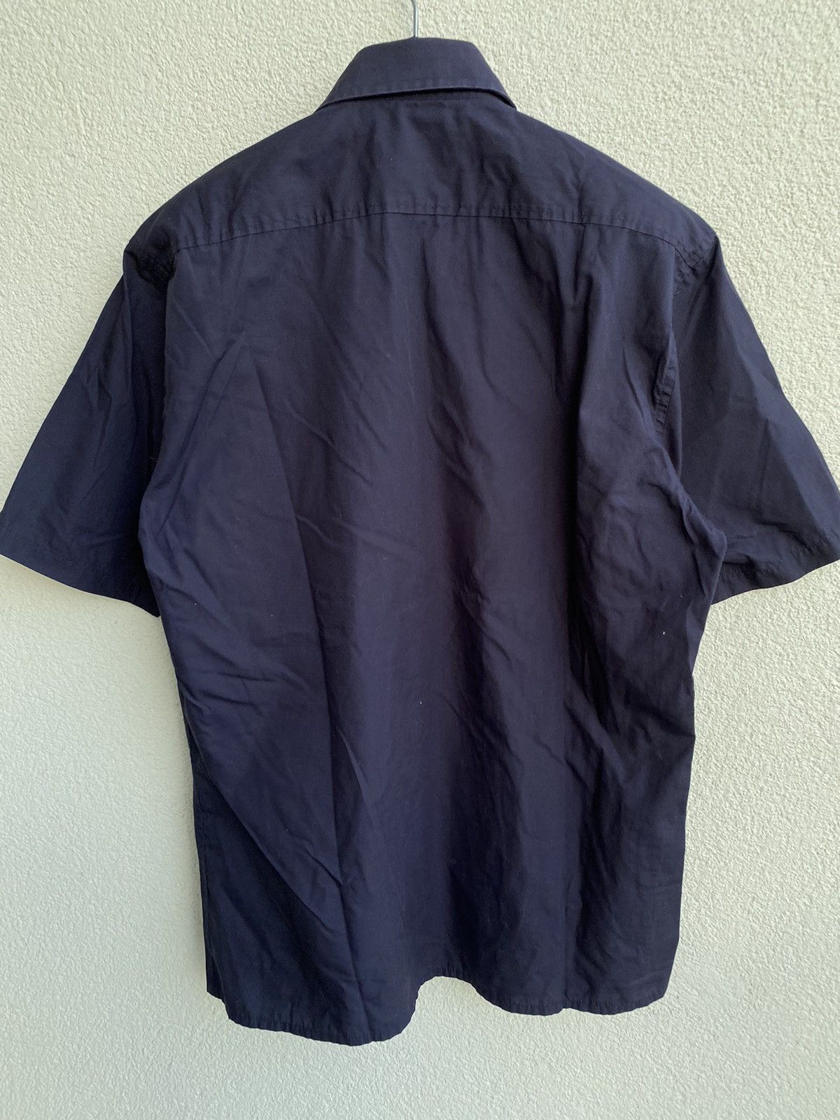 Vintage Summer YSL Shirt in Navy Size US M / EU 48-50 / 2 - 12 Thumbnail