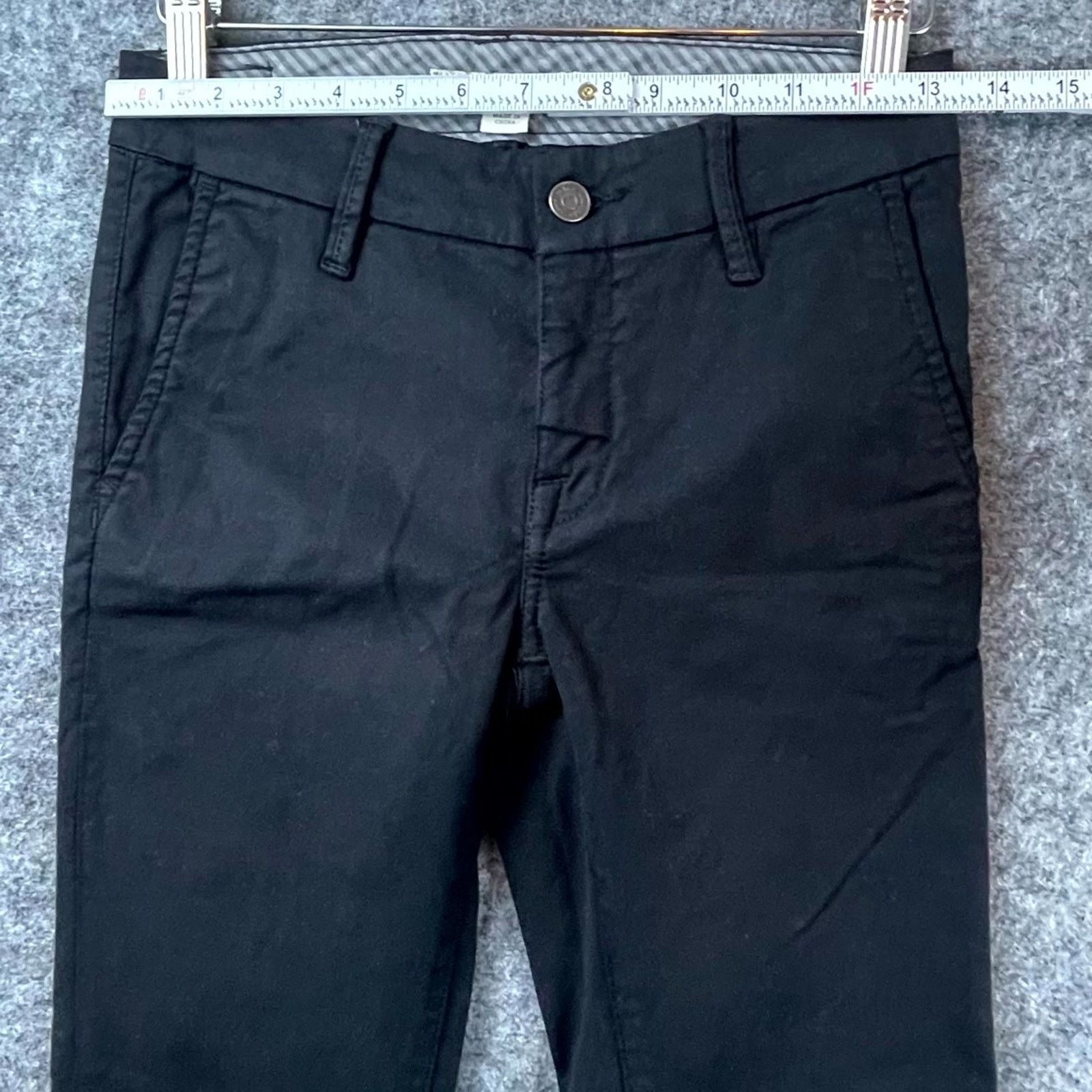 Joie Joie Jeans Trouser Skinny Pants Womens 23 Black Cotton Size 23" - 5 Thumbnail