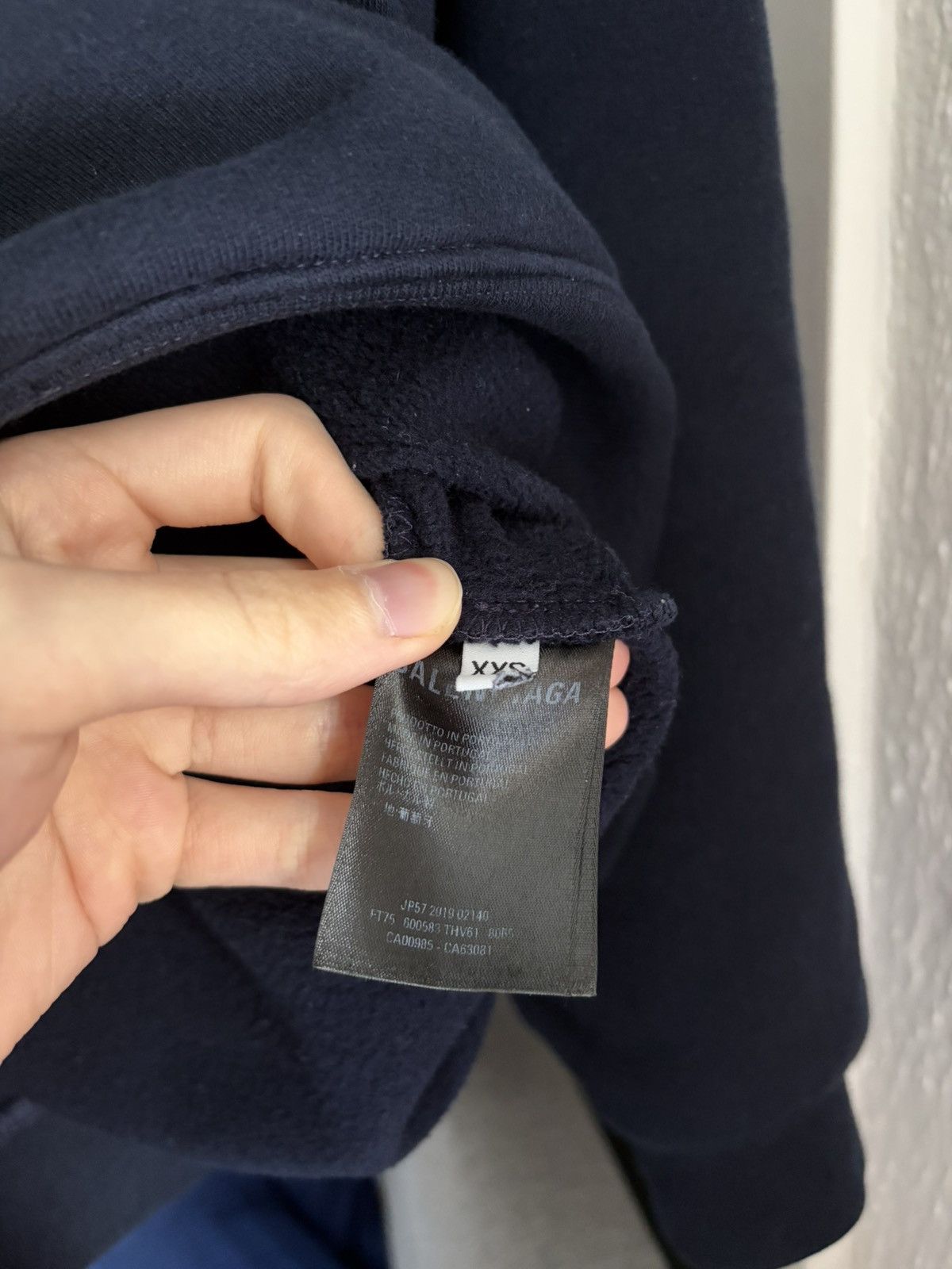 Balenciaga Balenciaga “Bonjour” Hoodie Size US XXS / EU 40 - 4 Thumbnail