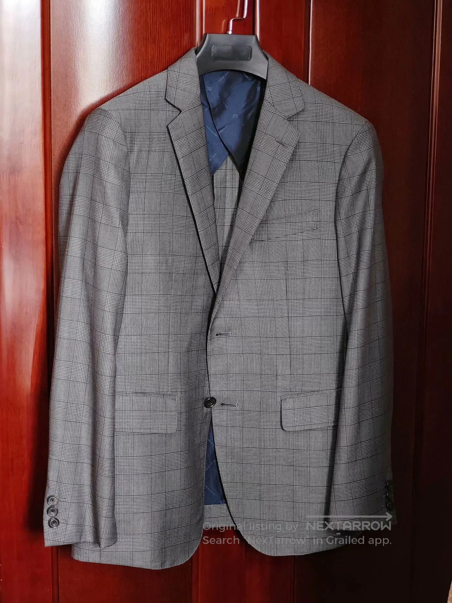 Takeo Kikuchi Takeo Kikuchi Gray Wool Silk Suit. Size US S / EU 44-46 / 1 - 1 Thumbnail