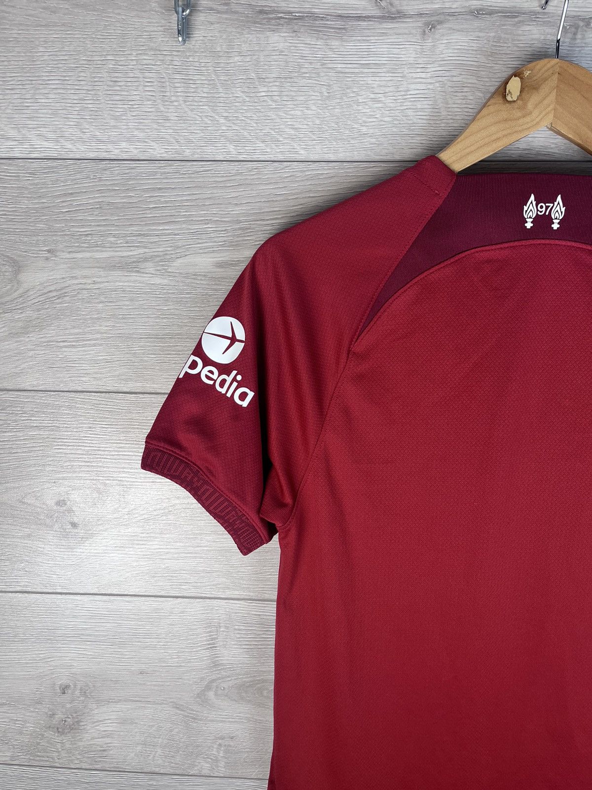 Nike Football Jersey Nike FC Liverpool size xs Made in 🇬🇪 Size US XS / EU 42 / 0 - 12 Thumbnail