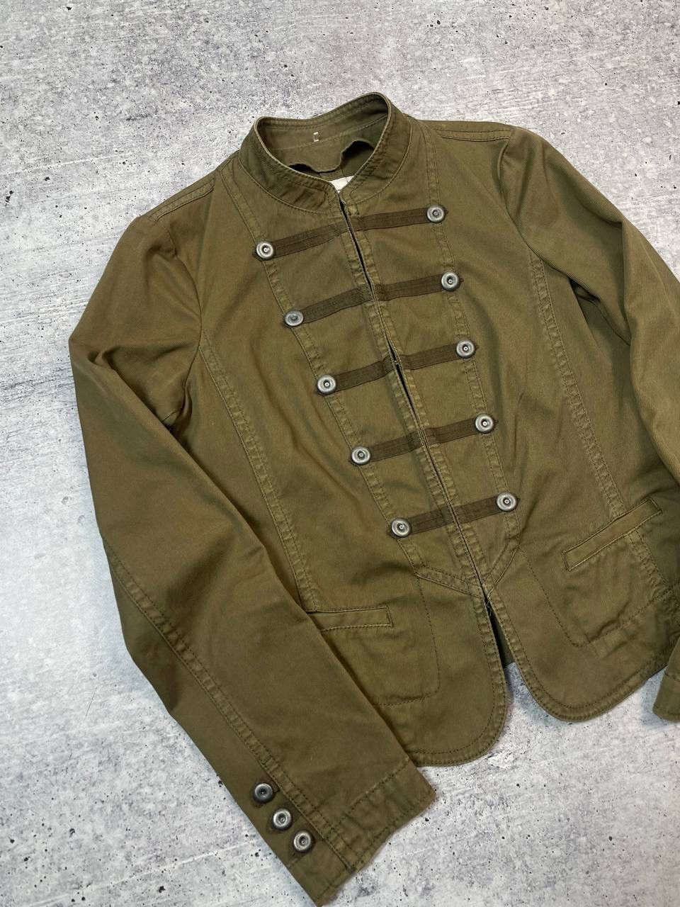 Hysteric Glamour Vintage 00s Napoleon Military Jacket Hussar PPFM Style Y2K Size S / US 4 / IT 40 - 2 Thumbnail