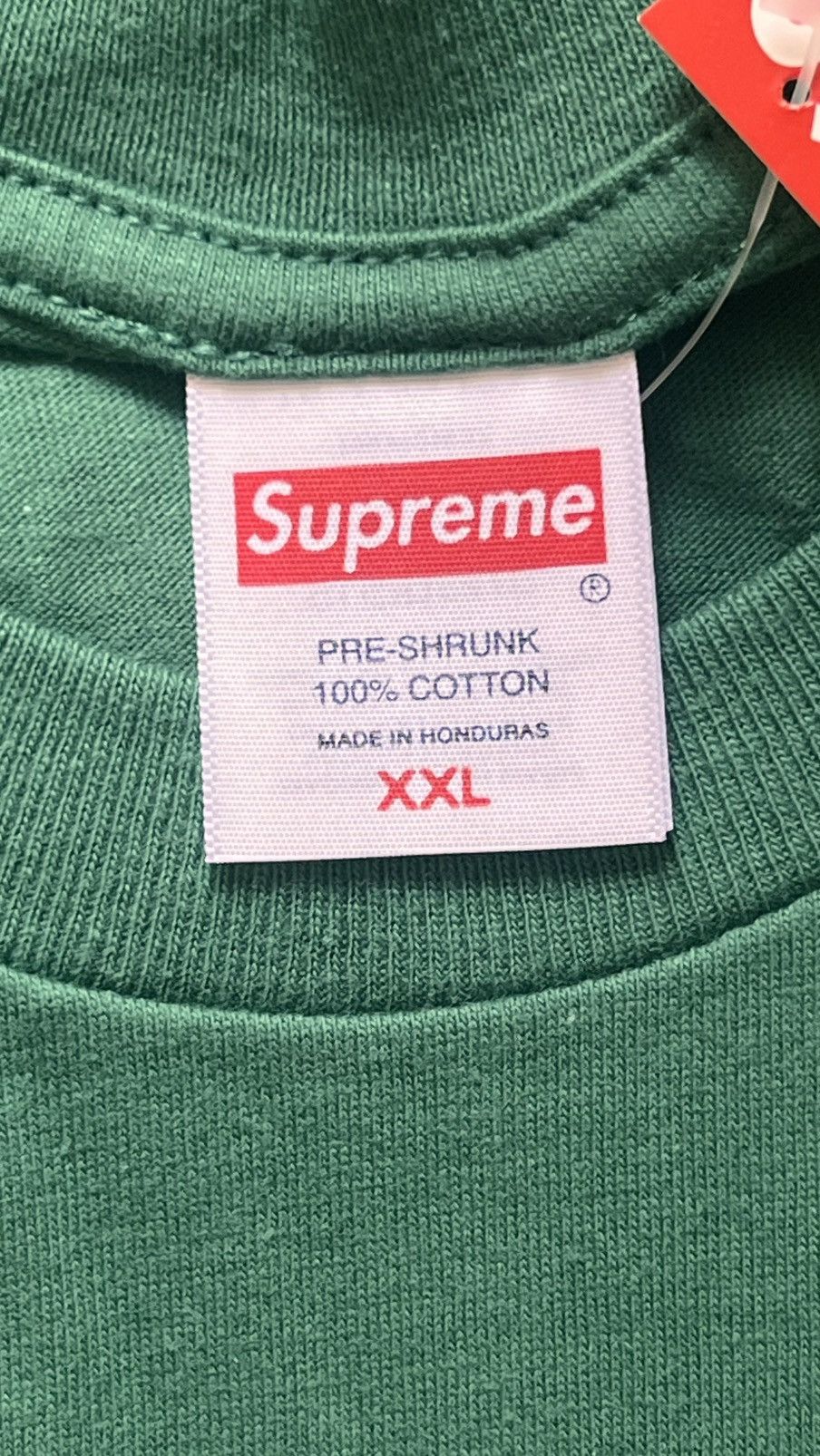 Supreme XXL Supreme Beef Tee photo 2025 western beef light pine Size US XXL / EU 58 / 5 - 11 Thumbnail