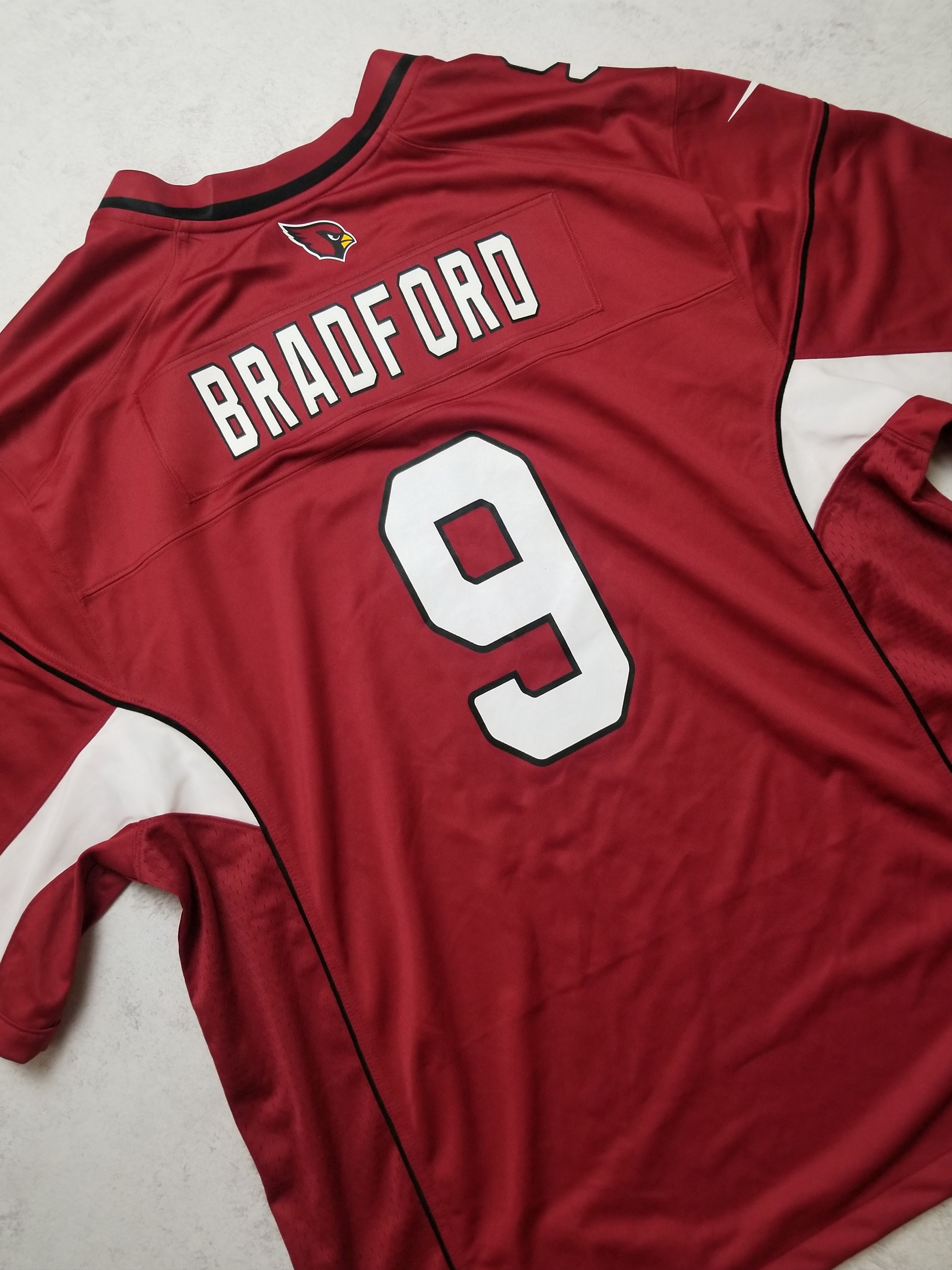 Nike Nike On Field Arizona Cardinals Sam Bradford #9 NFL Jersey Size US XXL / EU 58 / 5 - 7 Thumbnail