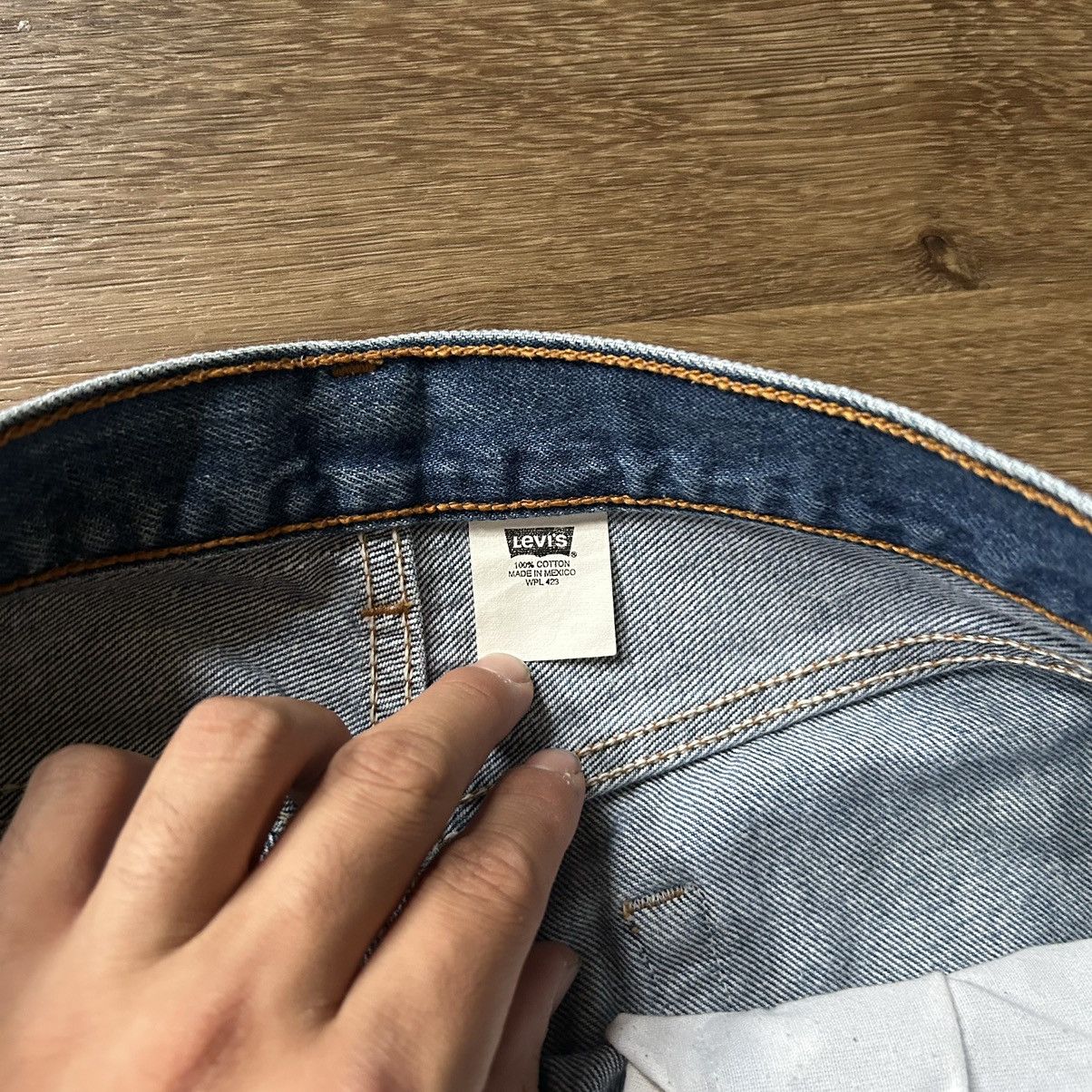 Levi's × Vintage Vintage Levi's 501xx Jeans Made in USA Size US 33 - 2 Thumbnail
