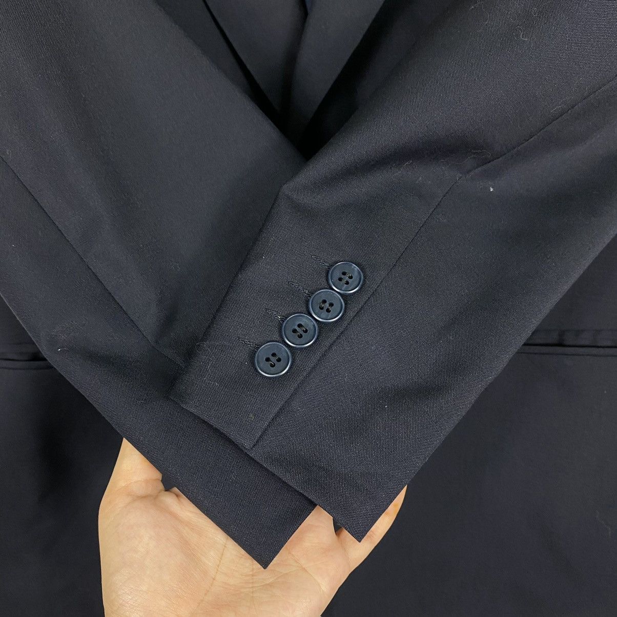 Christian Dior Monsieur Vintage 90s Christian Dior Button Blazer Size M Size US M / EU 48-50 / 2 - 9 Thumbnail