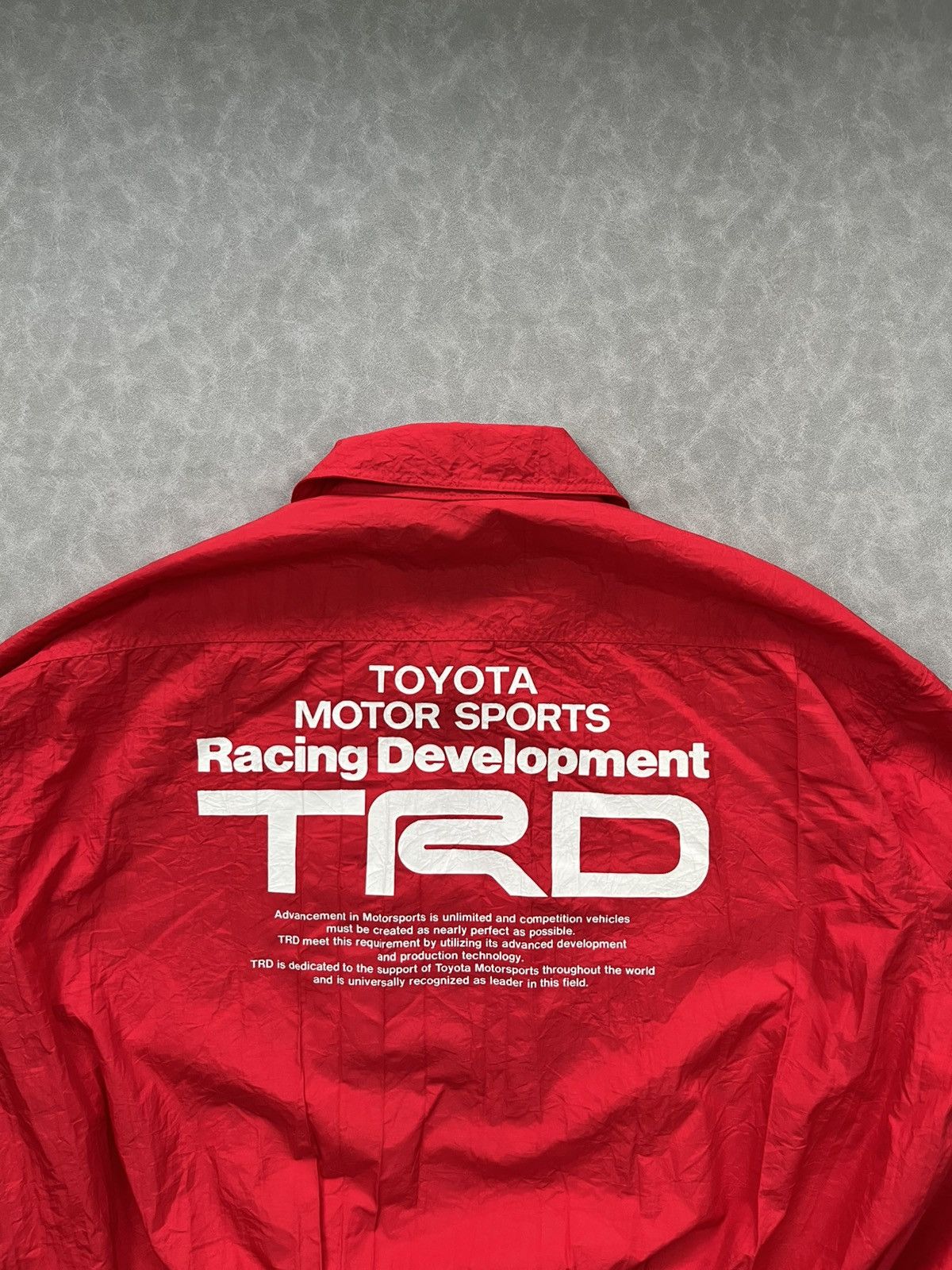 Sports Specialties 90s TRD toyota Racing BIG LOGO jacket Size US L / EU 52-54 / 3 - 4 Thumbnail