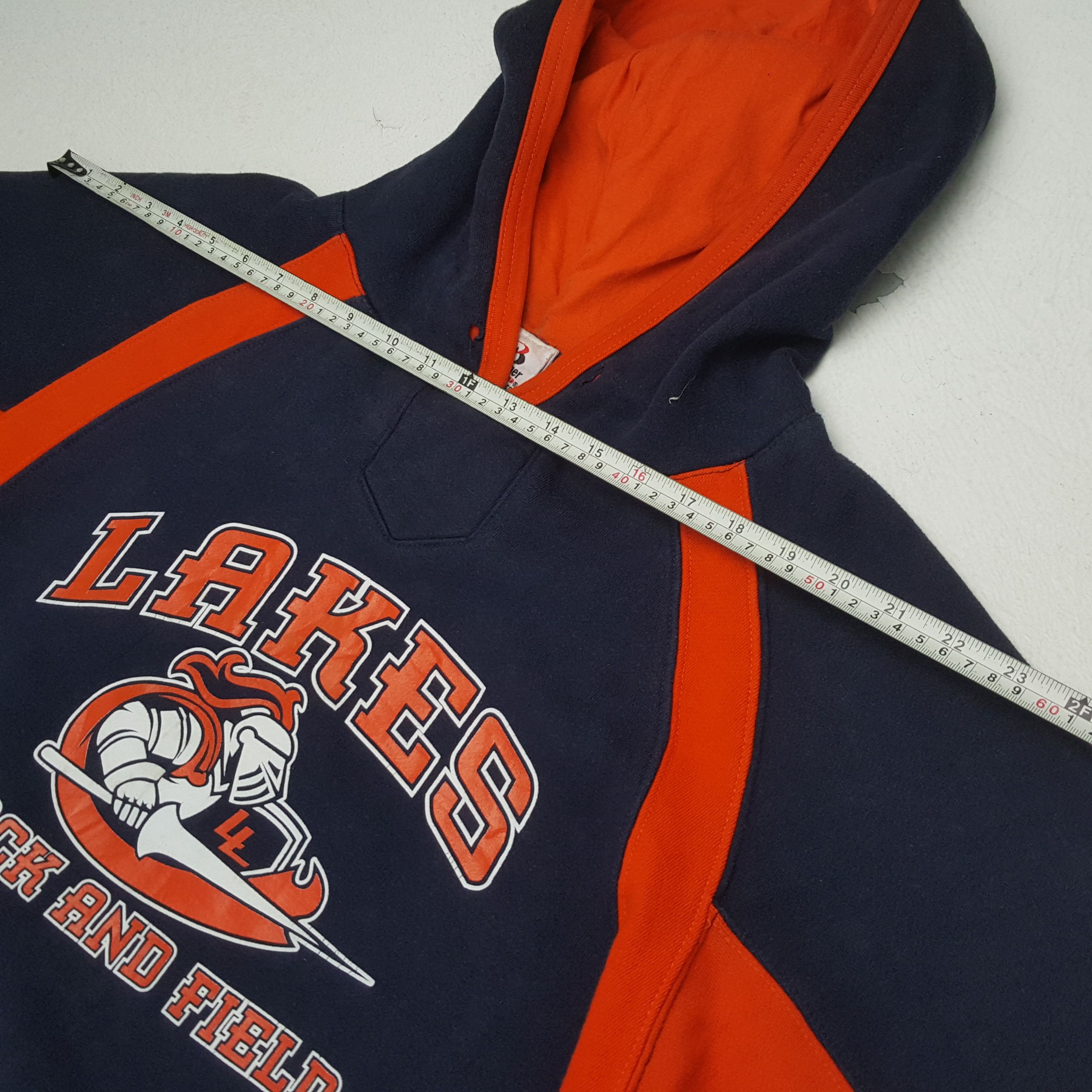 NFL × Vintage LAKES American Sports Style Hoodies Size US L / EU 52-54 / 3 - 5 Thumbnail