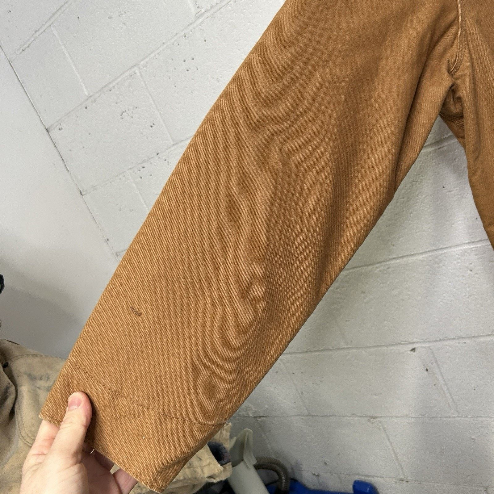 Carhartt Carhartt Blanket Lined Corduroy Collar Chore Coat “Brown” Size US XL / EU 56 / 4 - 7 Thumbnail
