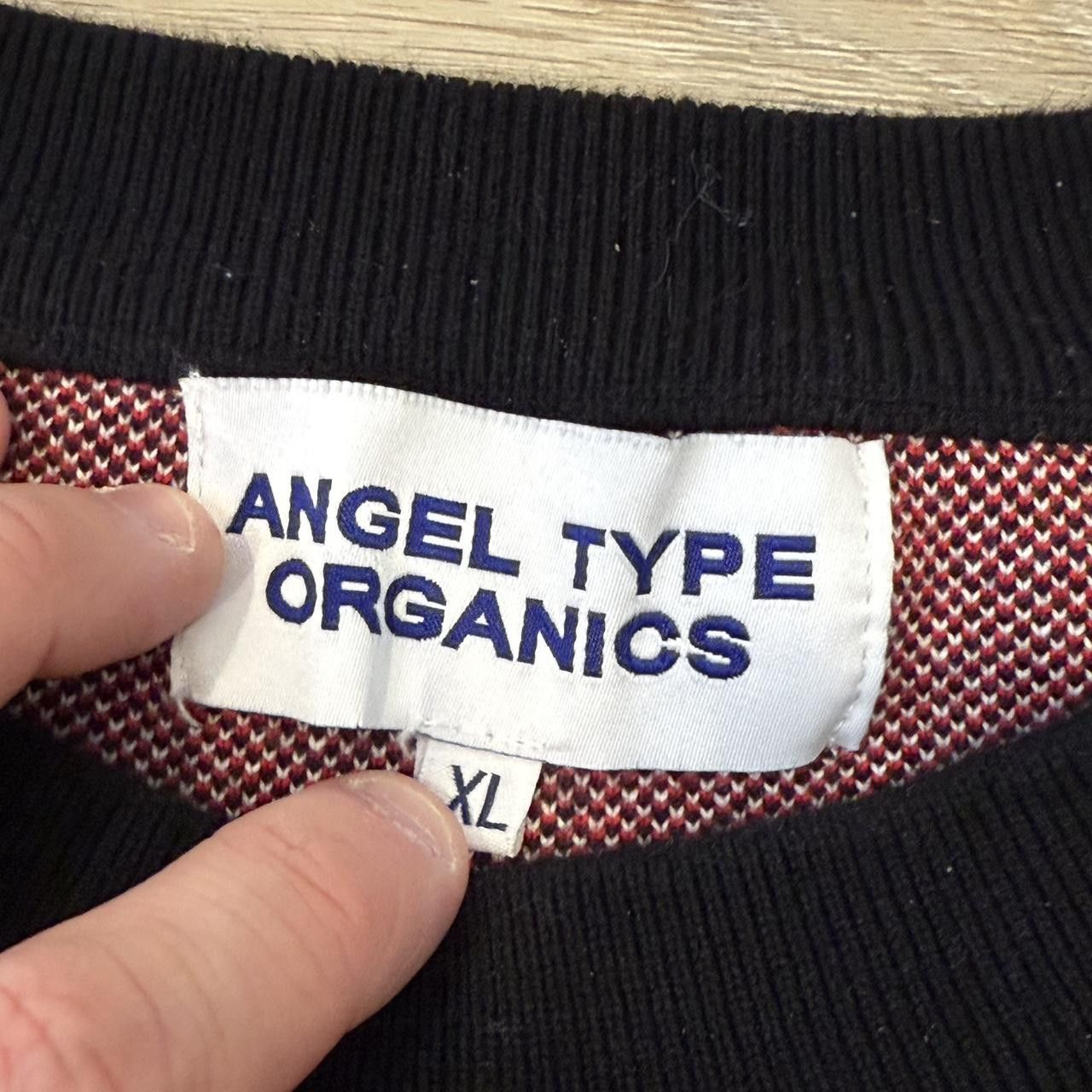 Anime Angel Type Organics Hunter X Hunter Sweater Men’s XL Size US XL / EU 56 / 4 - 4 Thumbnail