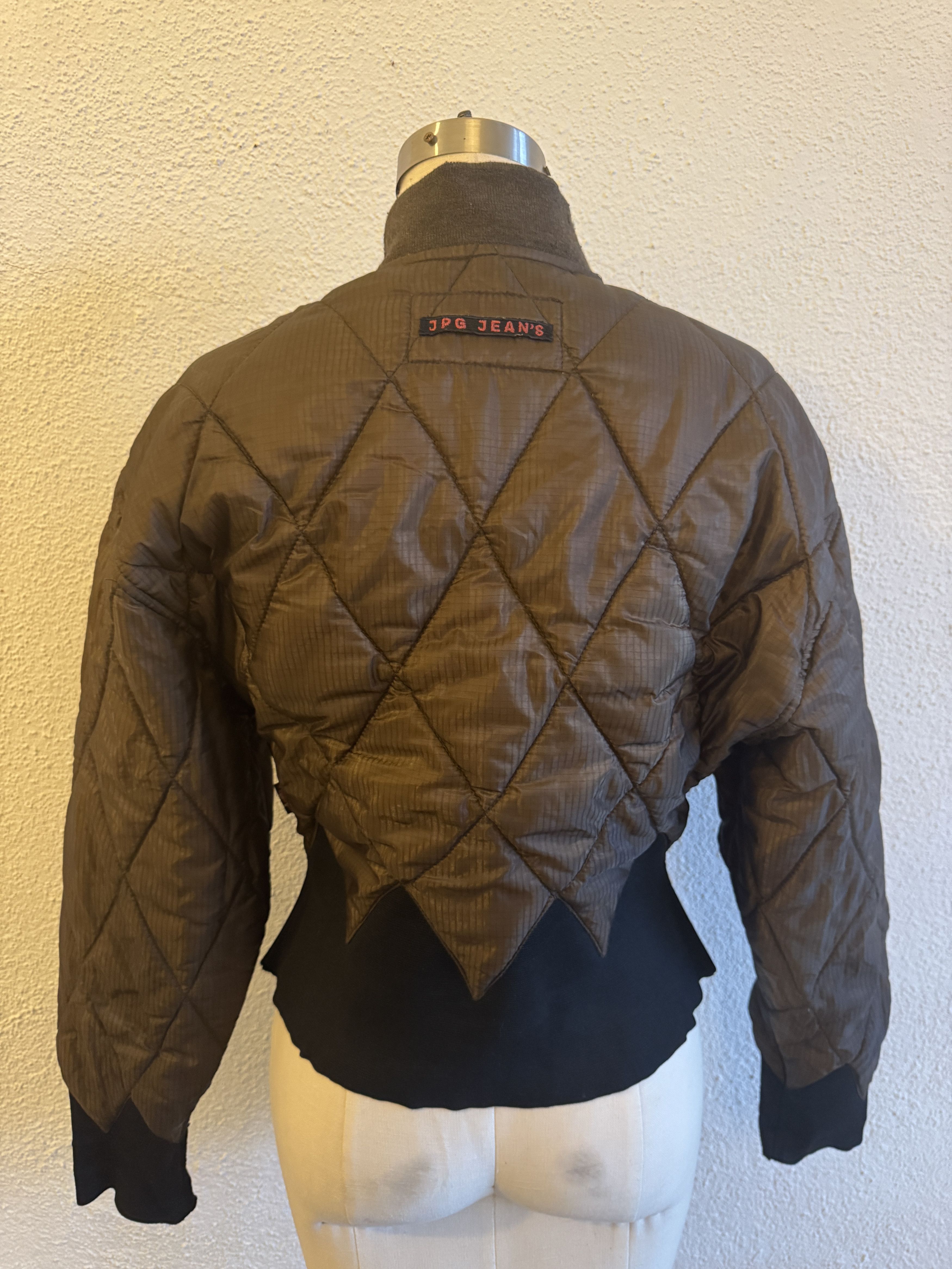 Jean Paul Gaultier JPG Quilted corset jacket Size S / US 4 / IT 40 - 3 Thumbnail