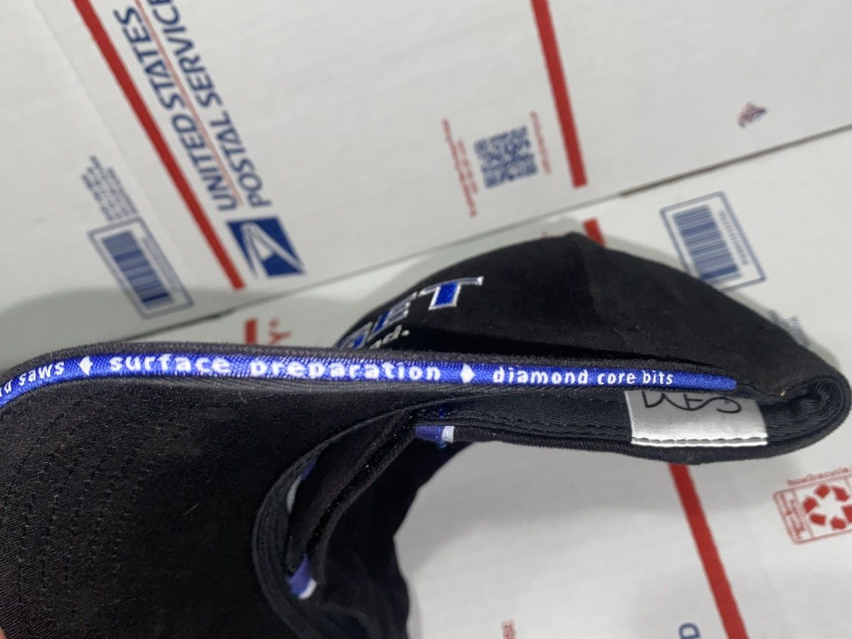 Other Target blue on solid ground saws blade tools company hat cap Size ONE SIZE - 6 Thumbnail