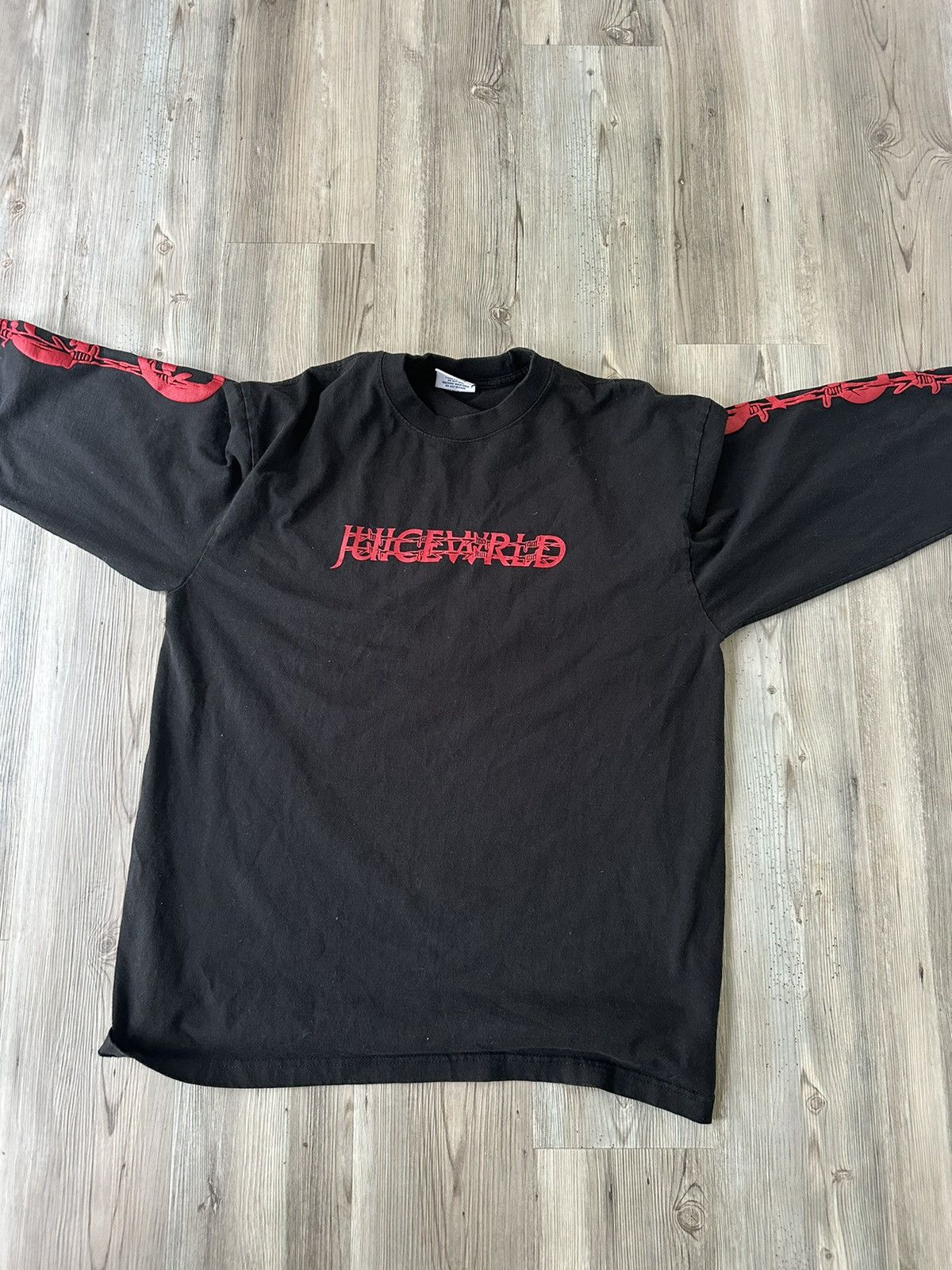 Japanese Brand Juice WRLD “The WRLD Domination Tour” long sleeve Grailed