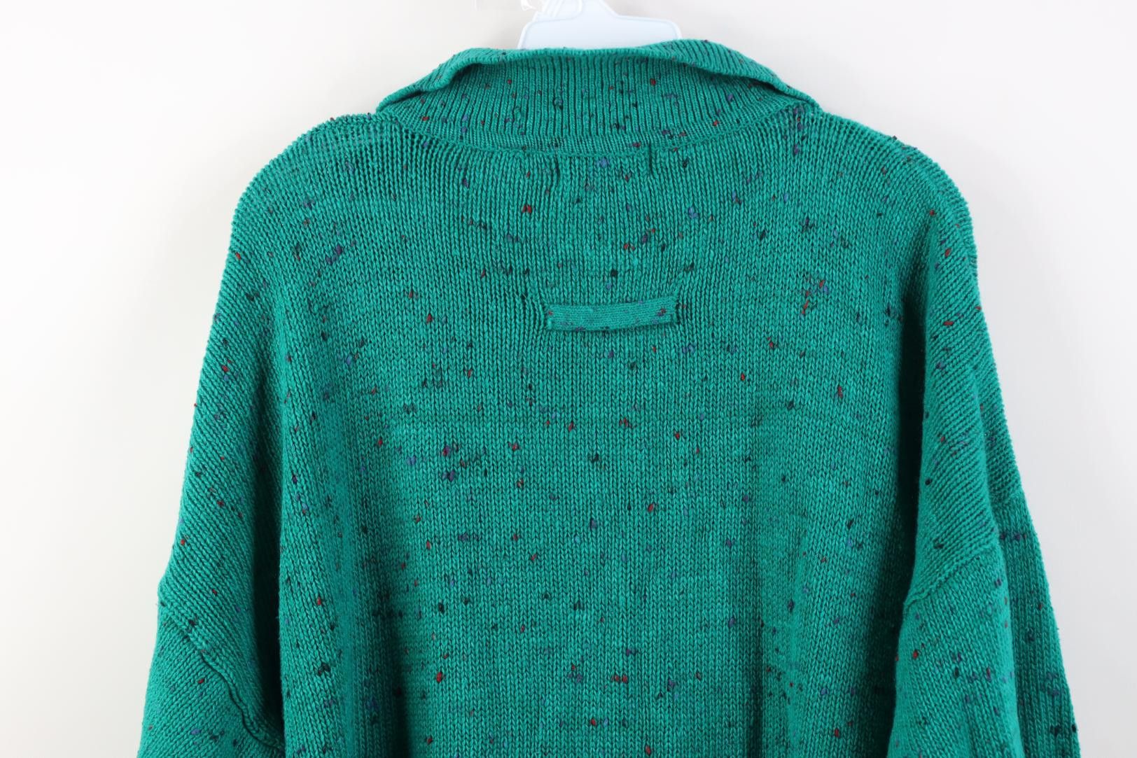 Vintage Vintage 90s Streetwear Short Sleeve Knit Collared Sweater Size ONE SIZE - 10 Thumbnail