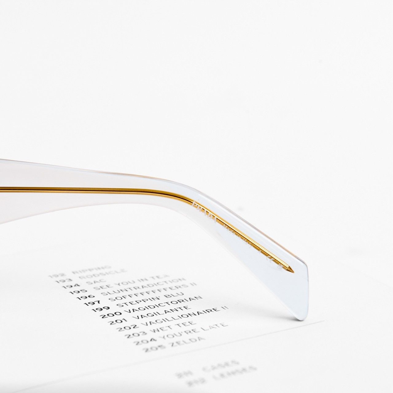 Prada PRADA 0PR 17WS 12R30B SUNGLASSES Size ONE SIZE - 4 Thumbnail