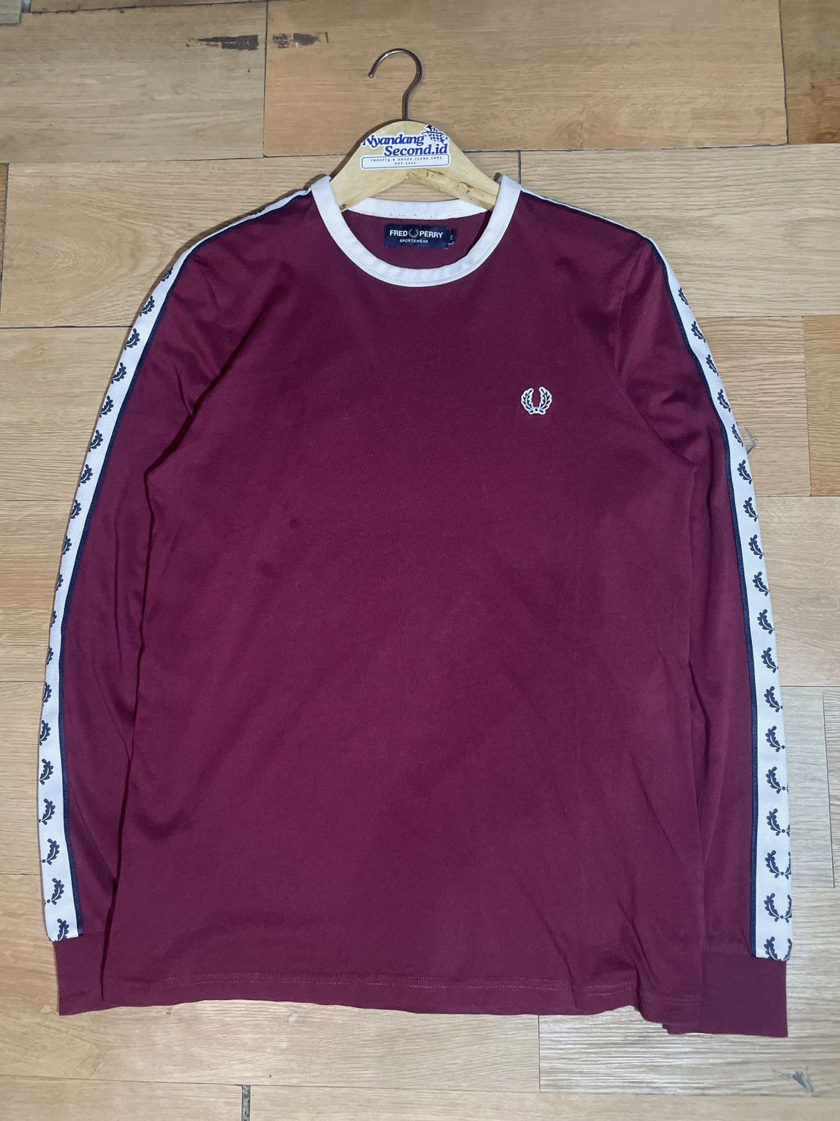 Fred Perry Longsleeve fredperry Size US S / EU 44-46 / 1 - 1 Thumbnail