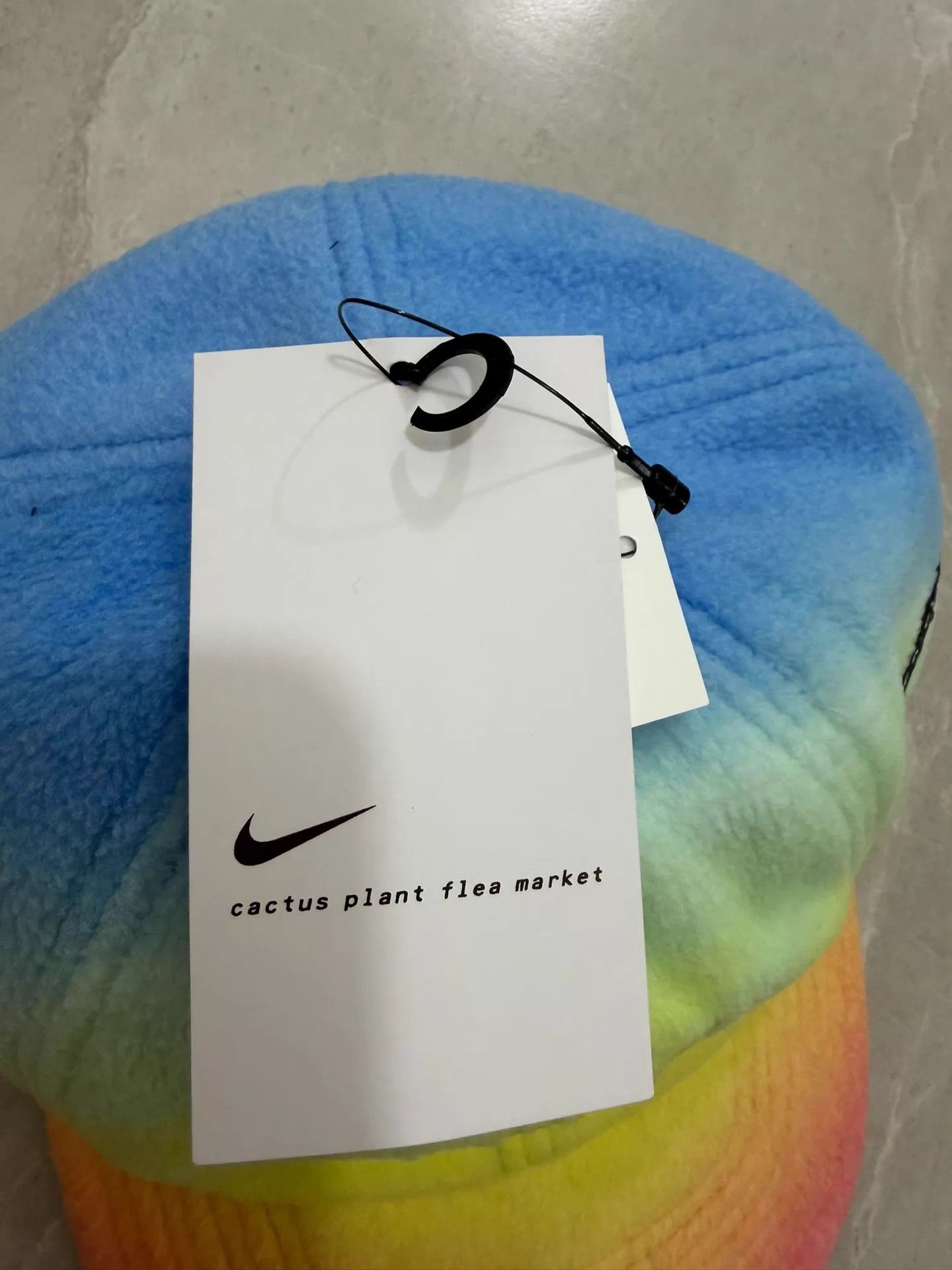 Nike Nike × CPFM Embroidered Earflap Beanie Multi Unisex Size ONE SIZE - 5 Thumbnail