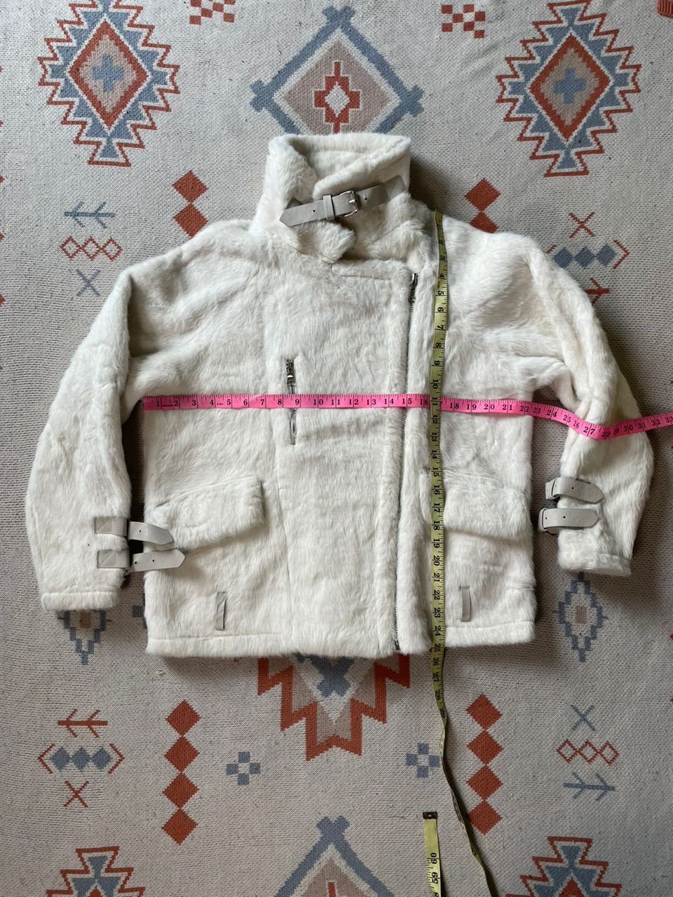 If Six Was Nine × Japanese Brand × Le Grande Bleu (L.G.B.) Gray Mare Faux Fur Jacket Size US S / EU 44-46 / 1 - 7 Thumbnail