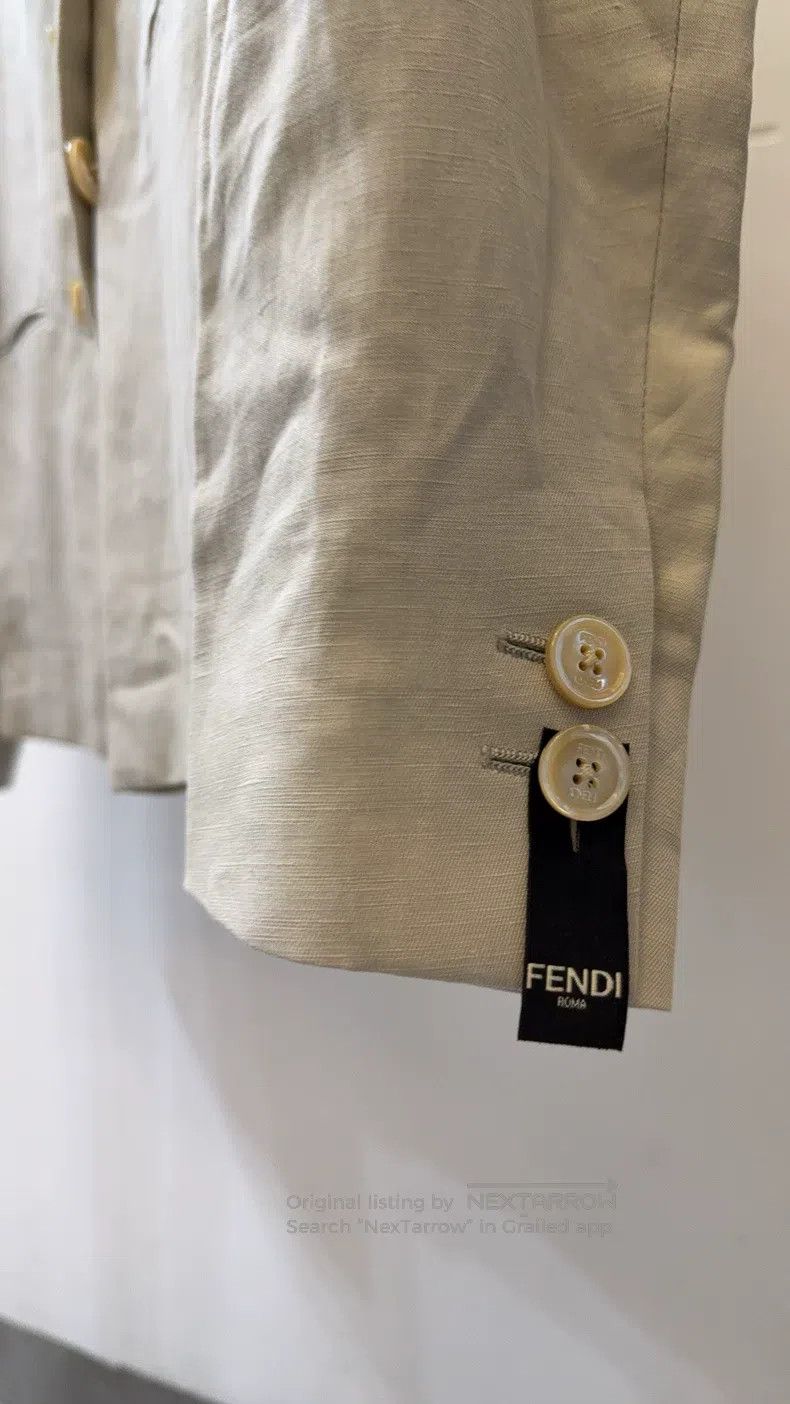 Fendi Fendi Blazers Size 46L - 8 Thumbnail