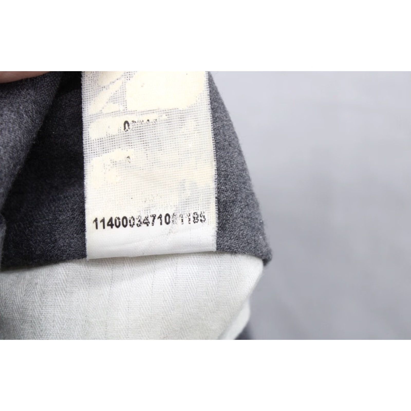 Jos. A. Bank VINTAGE Jos A Bank 1905 Dress Pants Mens 36X29 Gray Wool Blend Flat Front Stylish Preppy Size US 36 / EU 52 - 7 Thumbnail