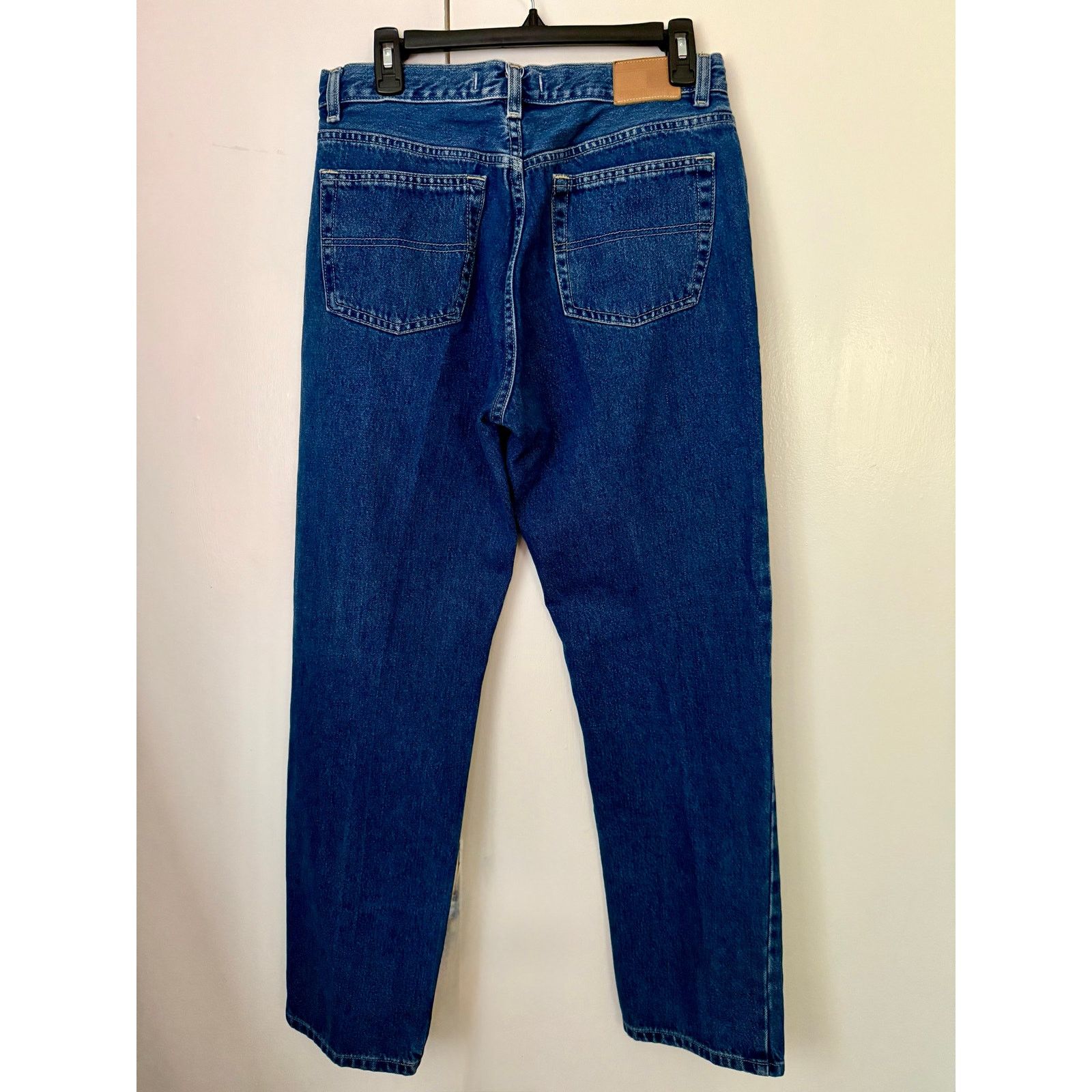 Tommy Hilfiger Vintage Y2K Tommy Hilfiger Denim Mid Rise Skinny Jeans 31" Size 34" / US 12 / IT 48 - 2 Thumbnail