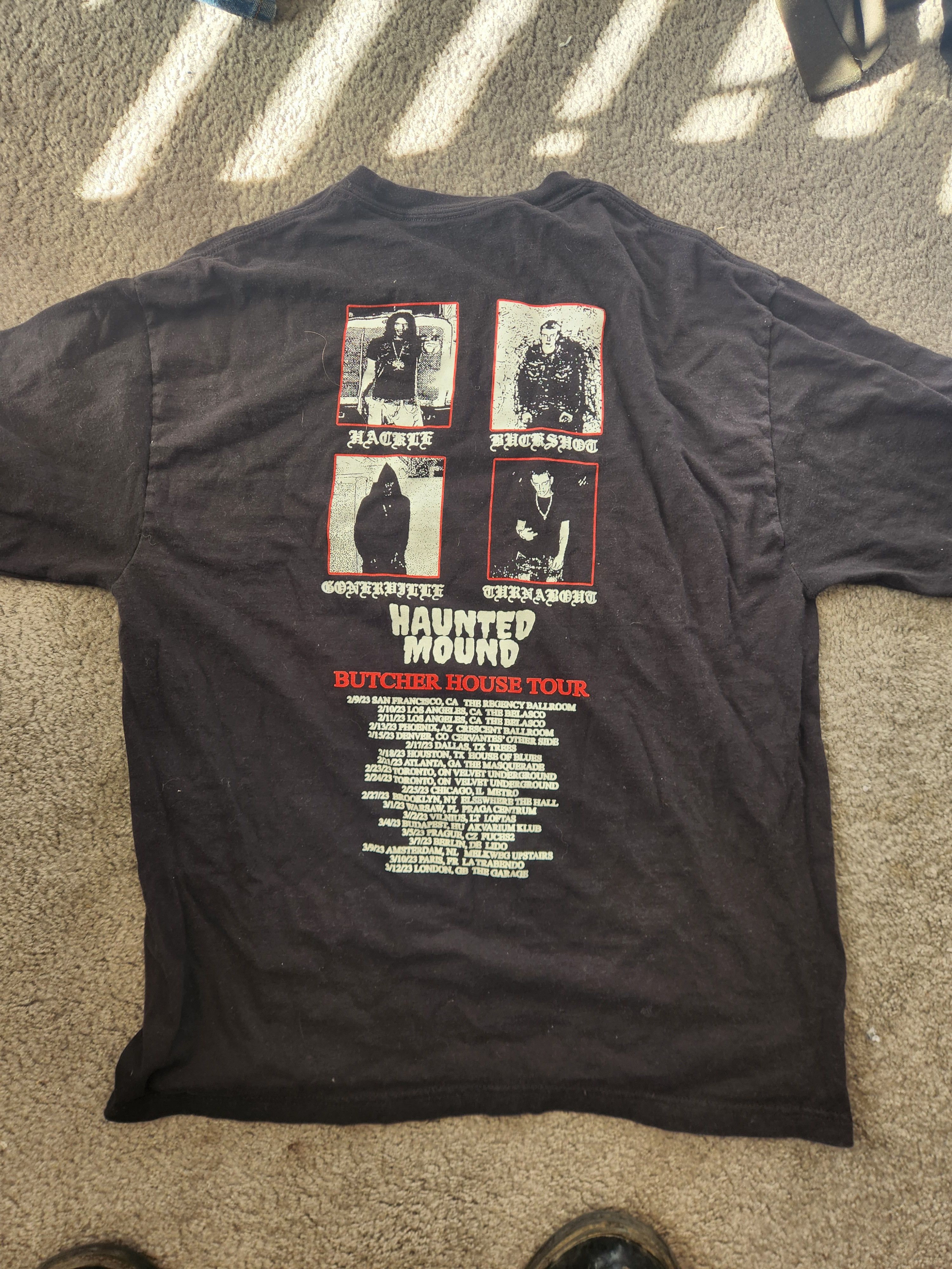 Haunted Mound Sematary Butcher House Tour long sleeve Size US L / EU 52-54 / 3 - 2 Thumbnail