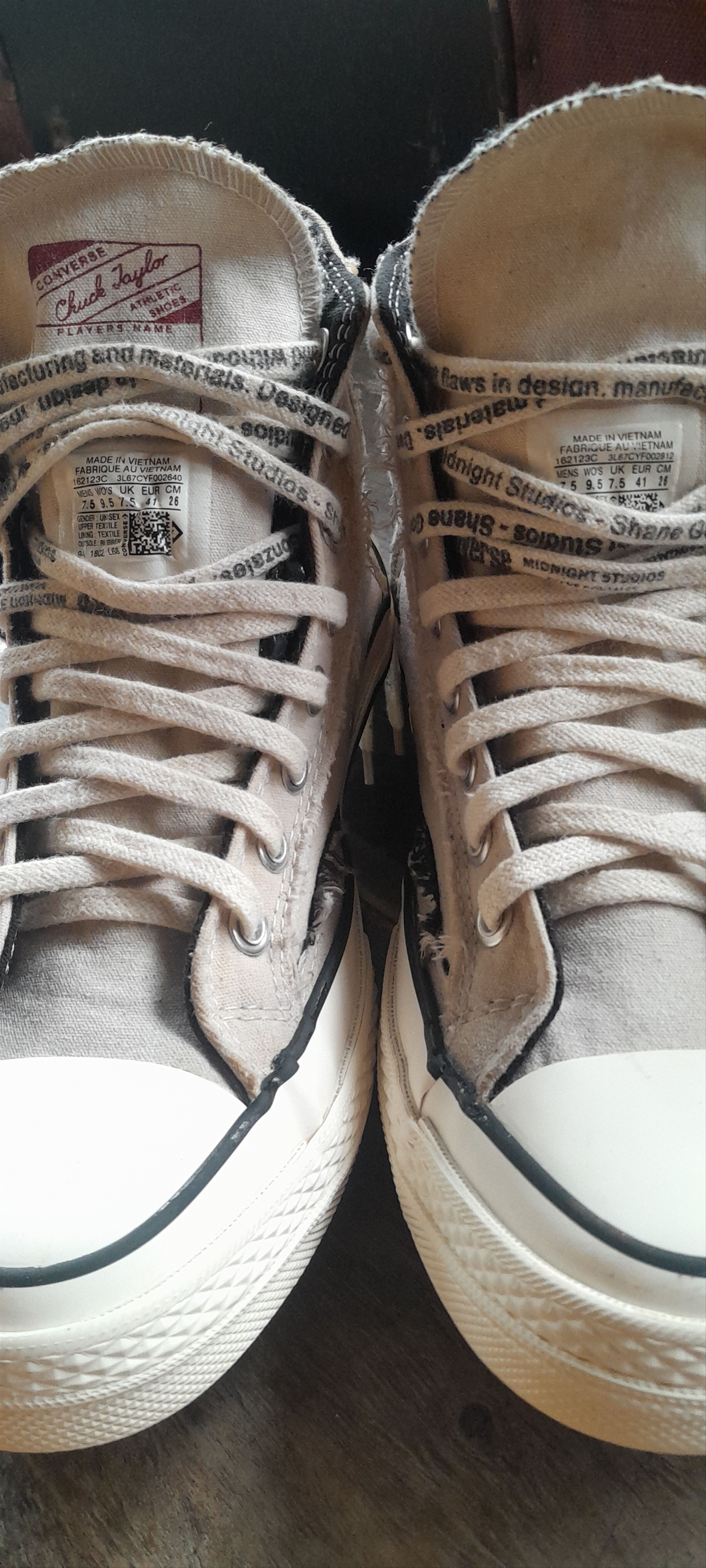 Converse × Midnight Studios Converse Midnigt Studios Size US 7.5 / EU 40-41 - 3 Thumbnail